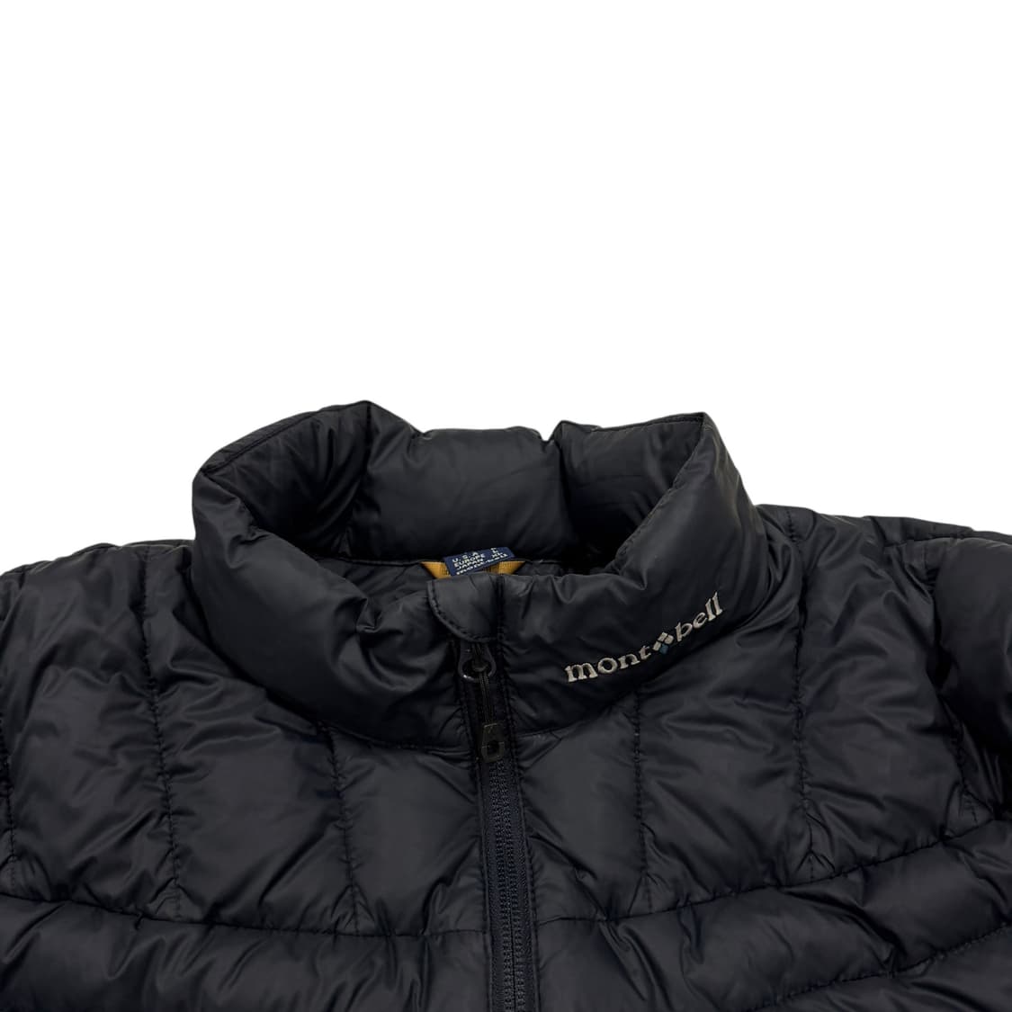 몽벨 빈티지 제나 경량패딩 다운 자켓 네이비 XL 상품이미지7