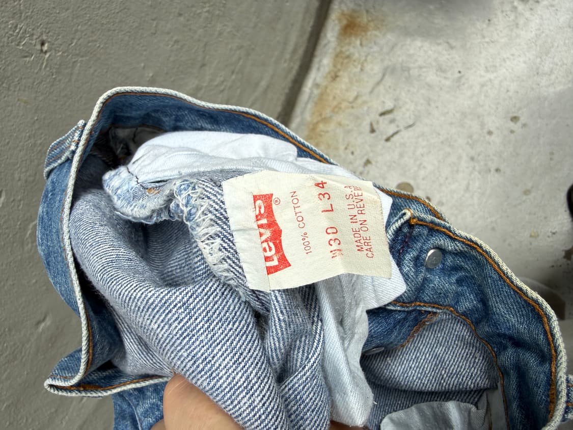 80~90s 리바이스 501 상품이미지6