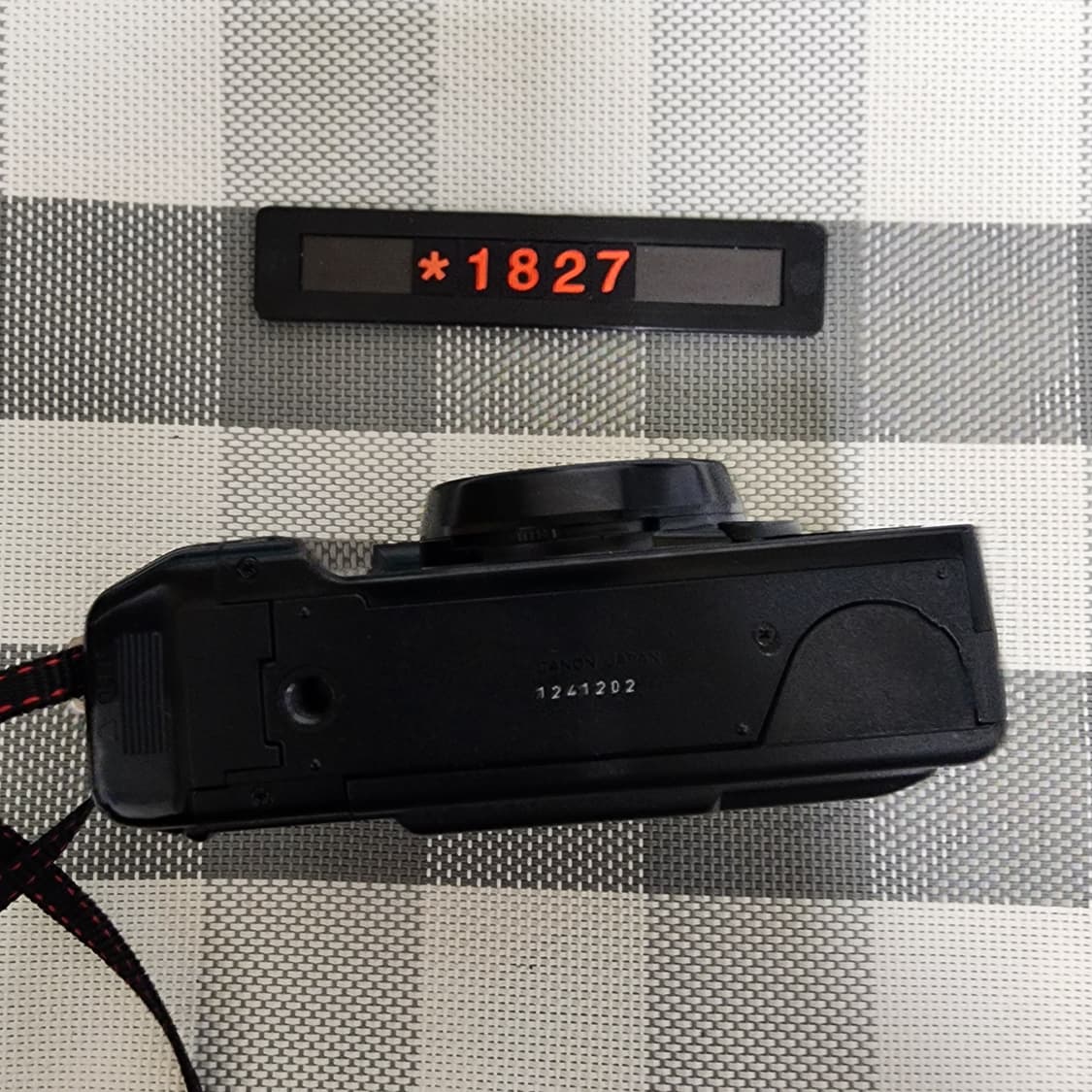 캐논 오토보이 2 데이터백 필름카메라 상품이미지4