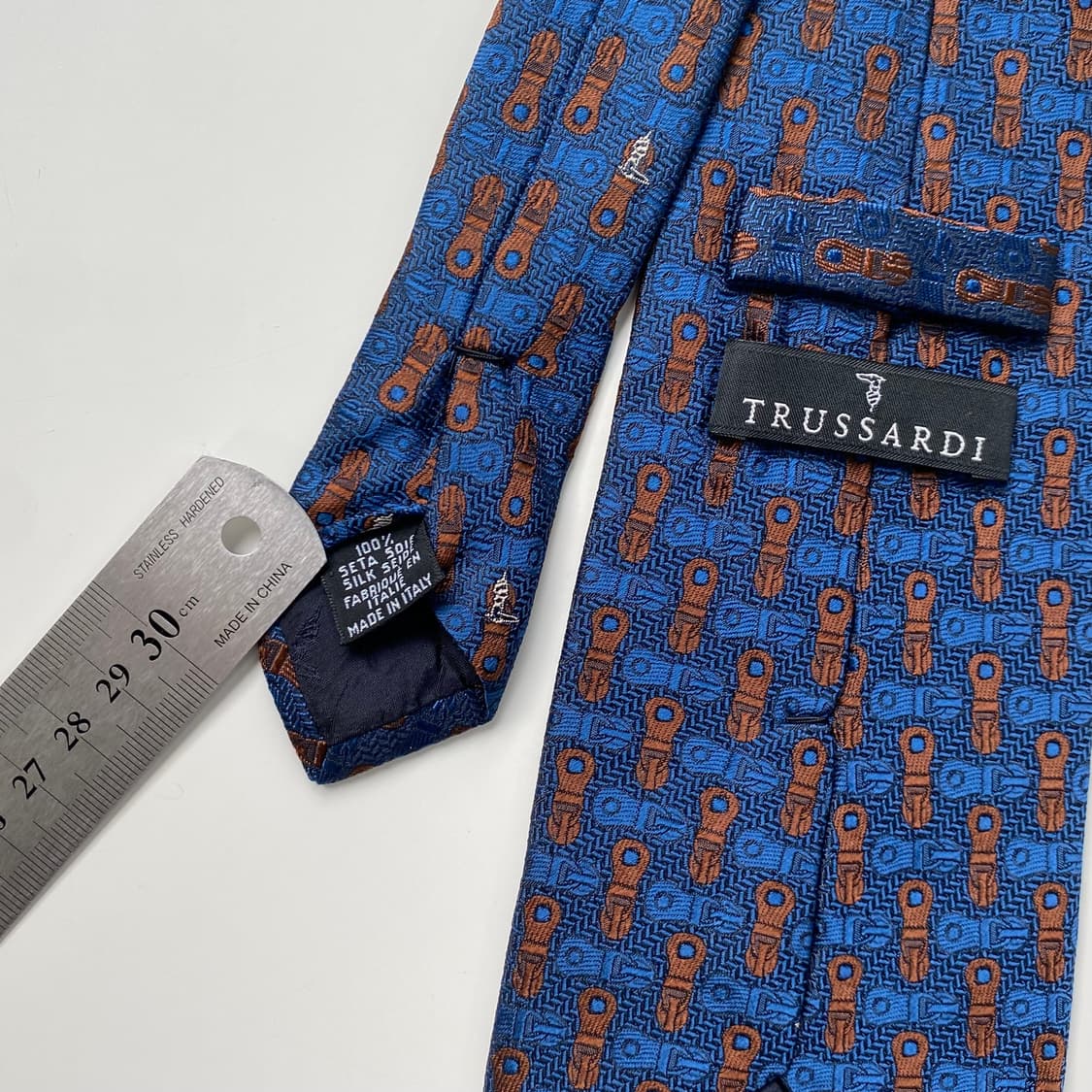 트루사르디(trussardi) 정품 명품 넥타이 상품이미지6