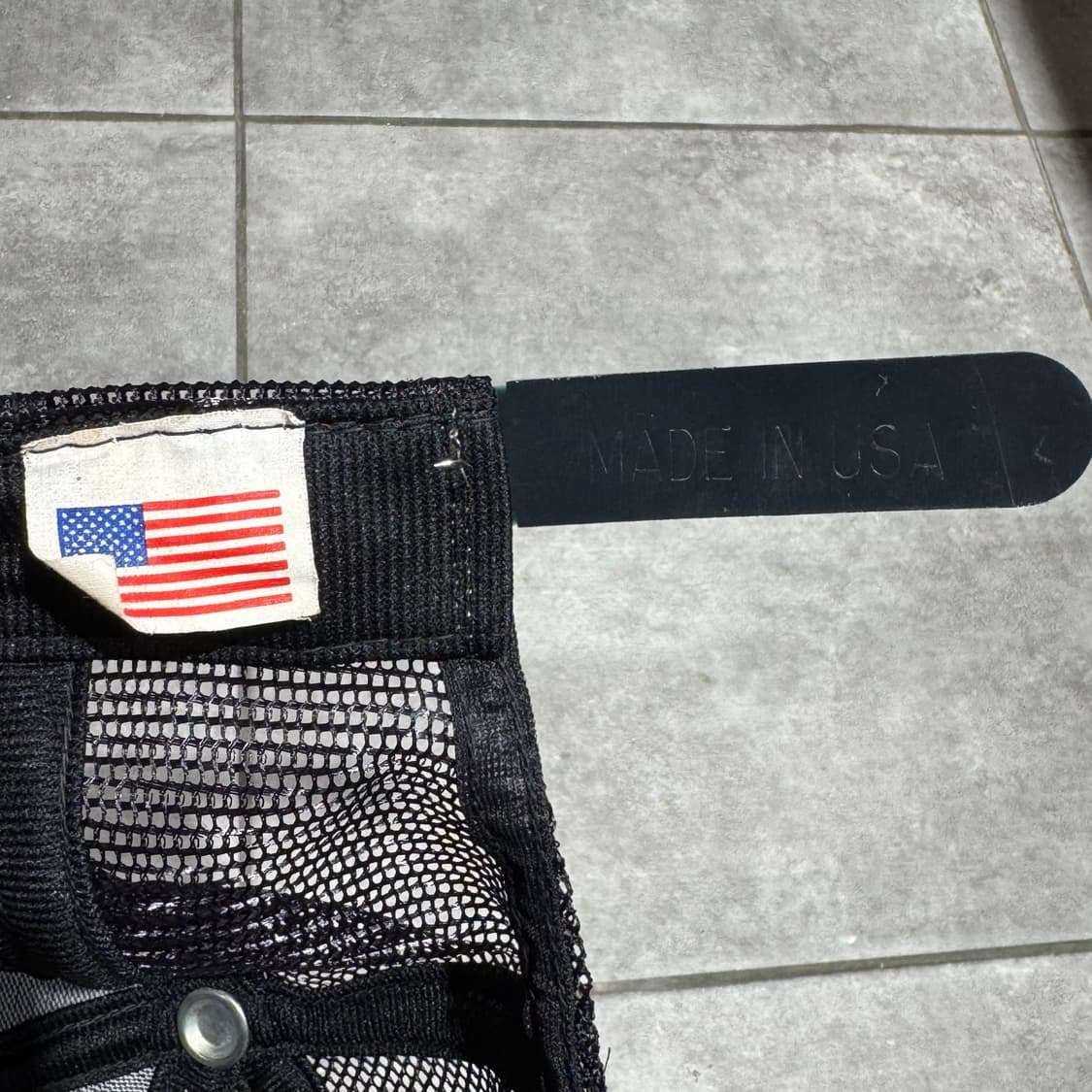 USA 제조 USS 해군 기념 볼캡 상품이미지6