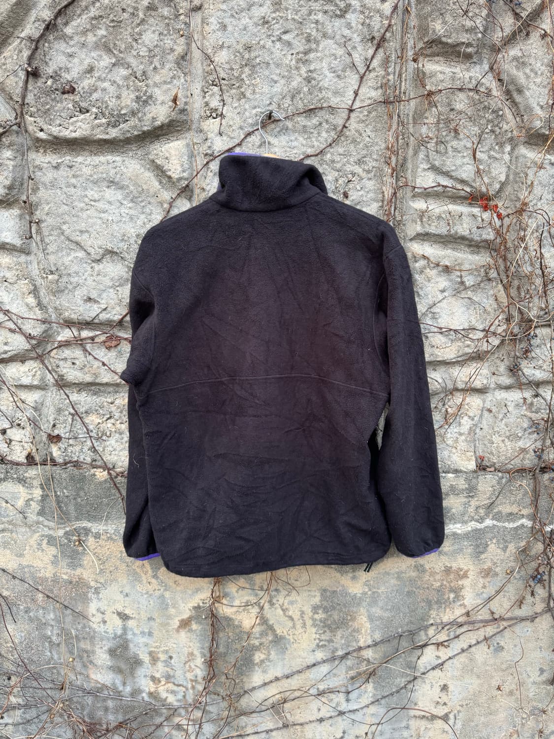 80s 파타고니아 usa 초창기 글리쉐이드 플리스 후리스 블랙 상품이미지2