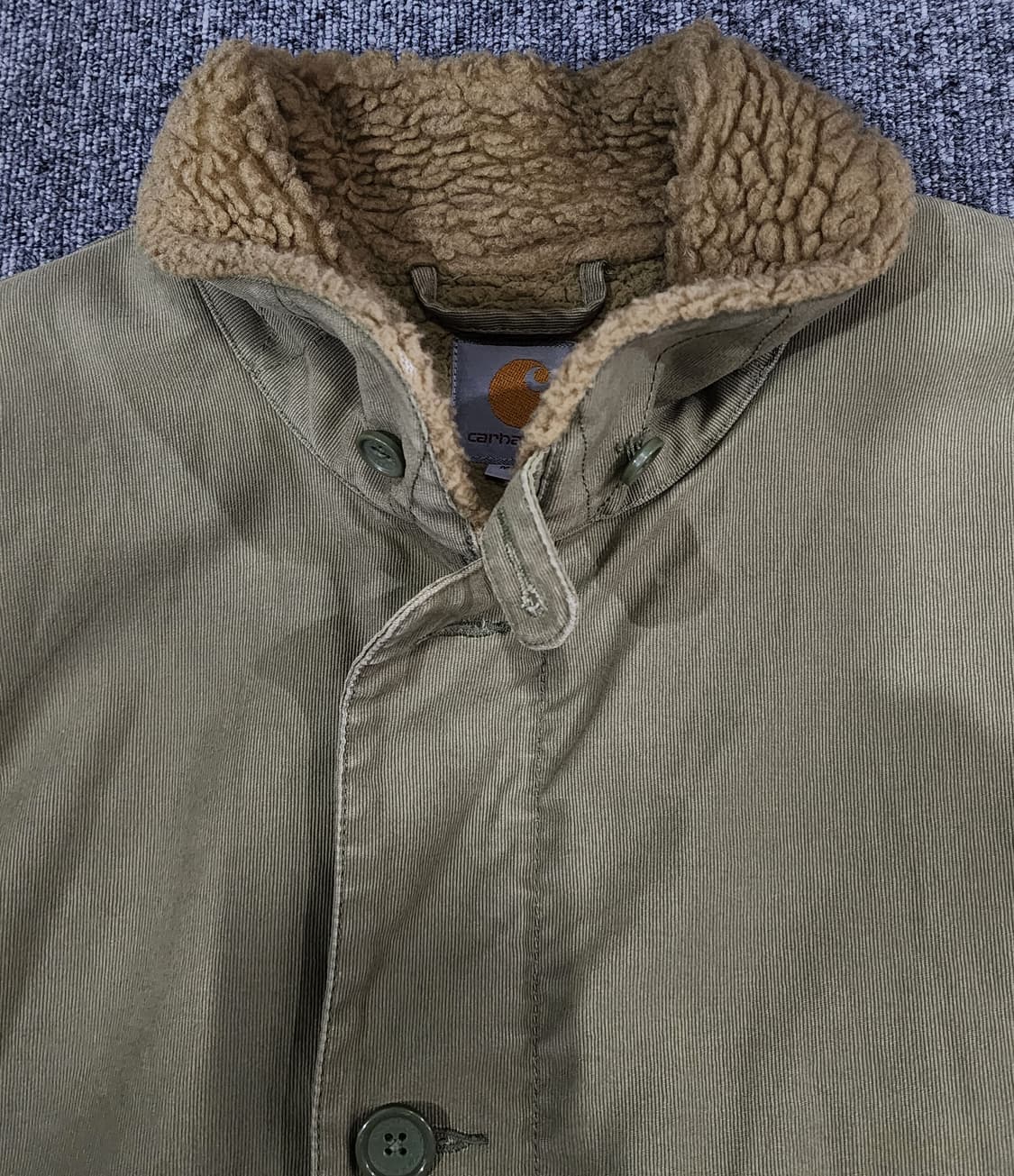 칼하트 셰필드 쉐르파 자켓 M 상품이미지7