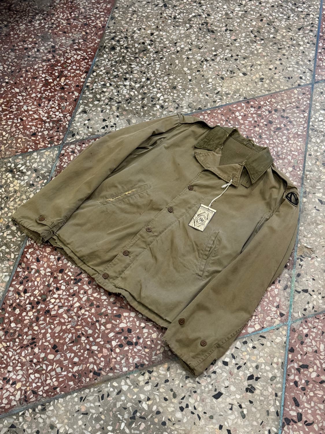 오리지널 M-41 Field Jacket (38) 상품이미지3