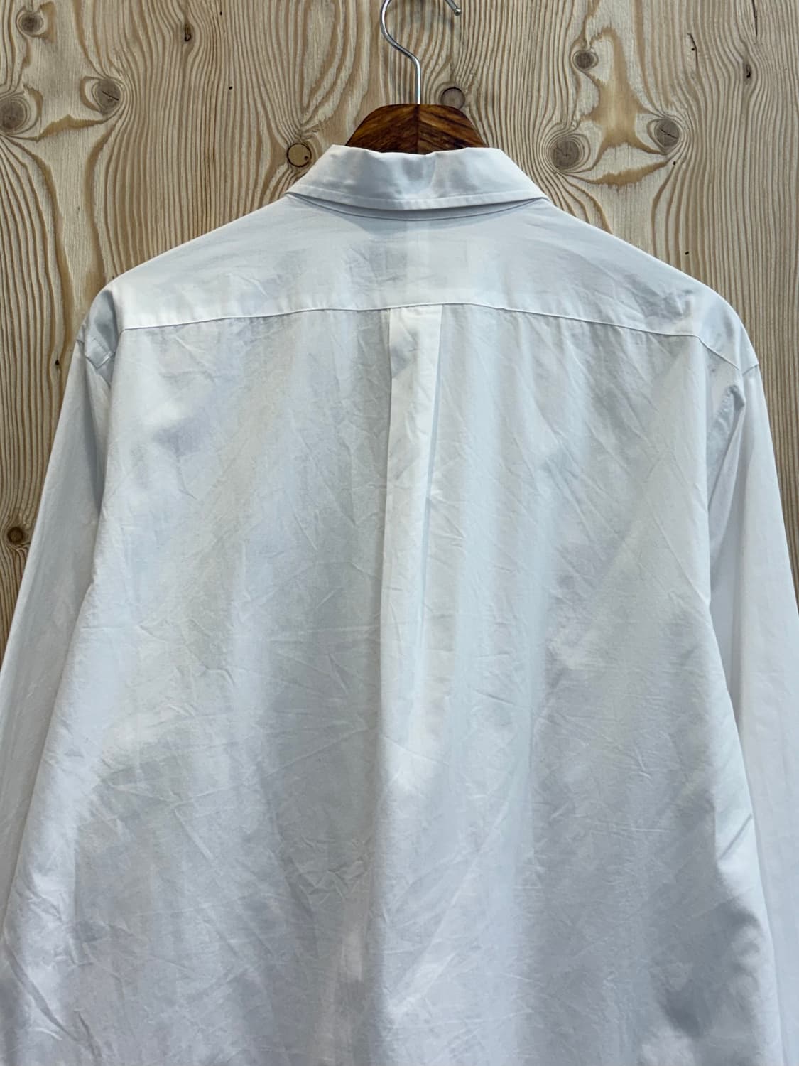 폴로 랄프로렌 셔츠 클래식핏 화이트 상품이미지4