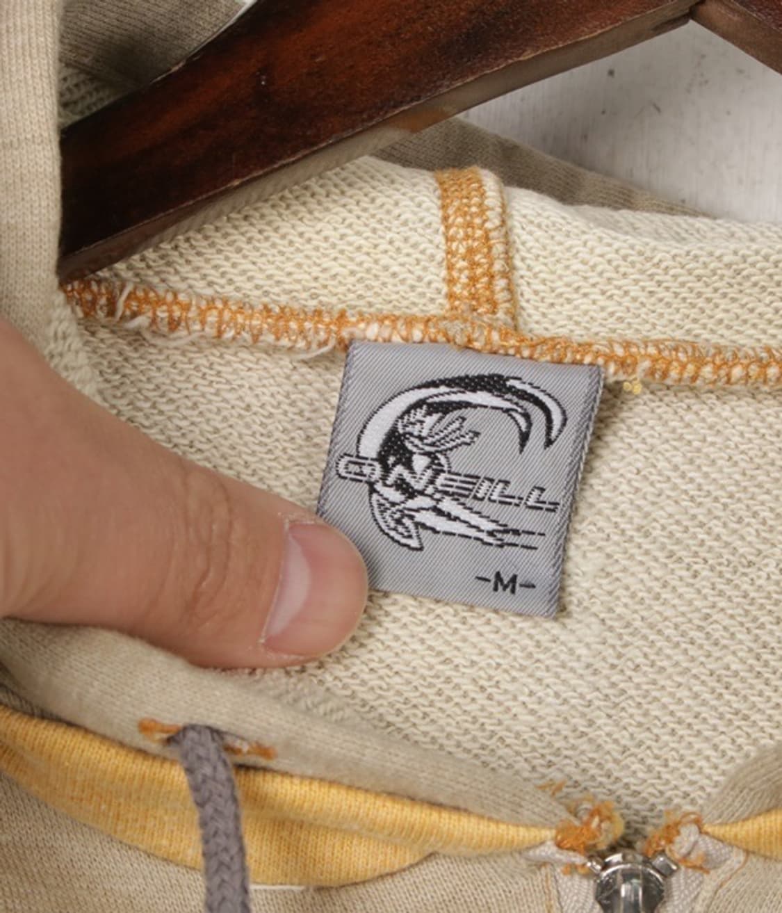 빈티지 패치워크 스웻 롱슬리브 상품이미지7