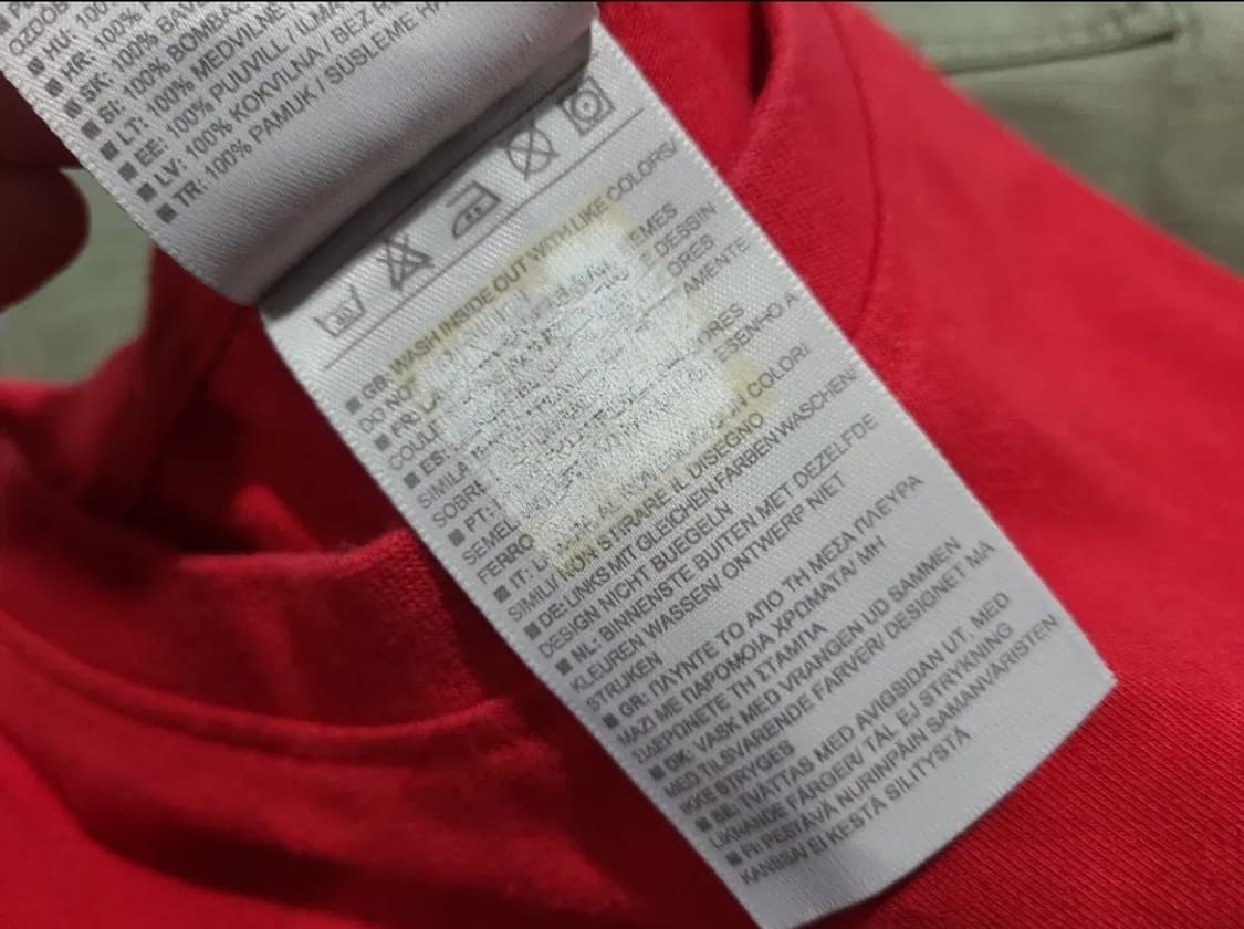 나이키 터키 국대 반팔티셔츠 상품이미지5