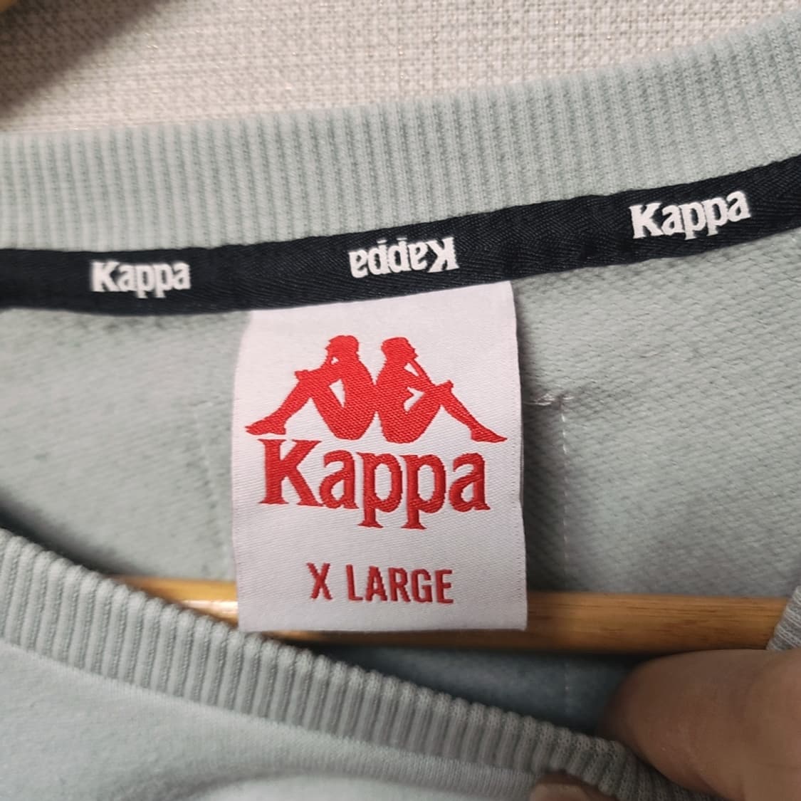 [XL] 카파 컬러블록 맨투맨 상품이미지3