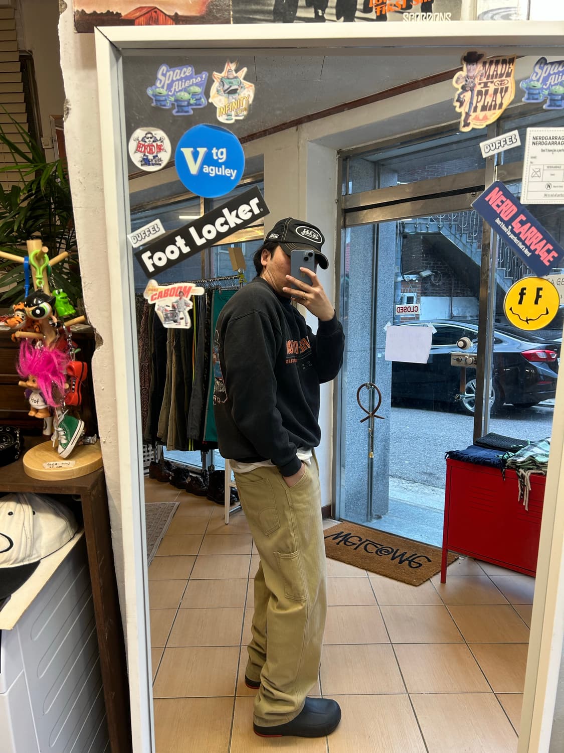 리바이스 워크팬츠32in 상품이미지9