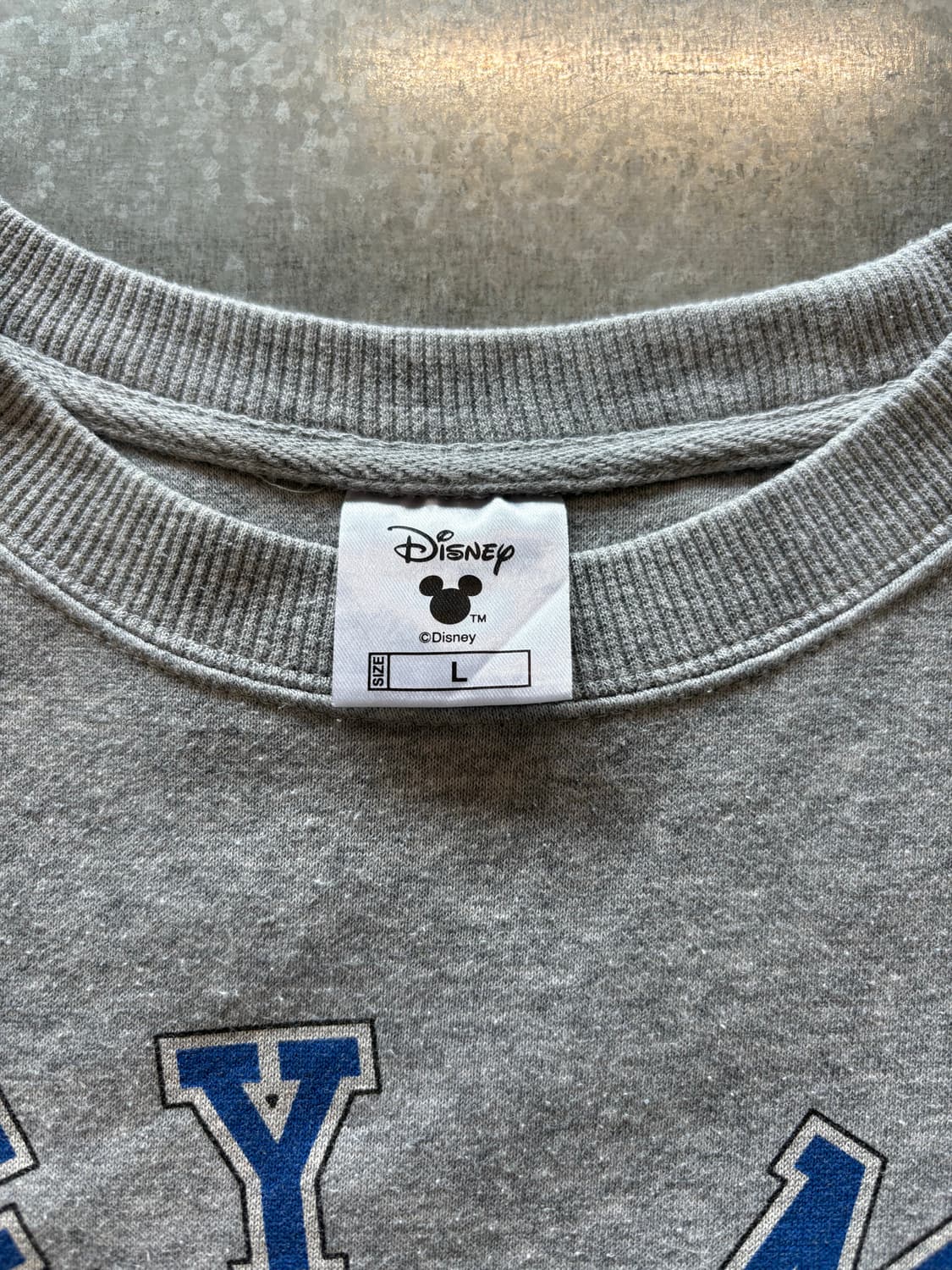 GU x Disney sweatshirt 상품이미지3
