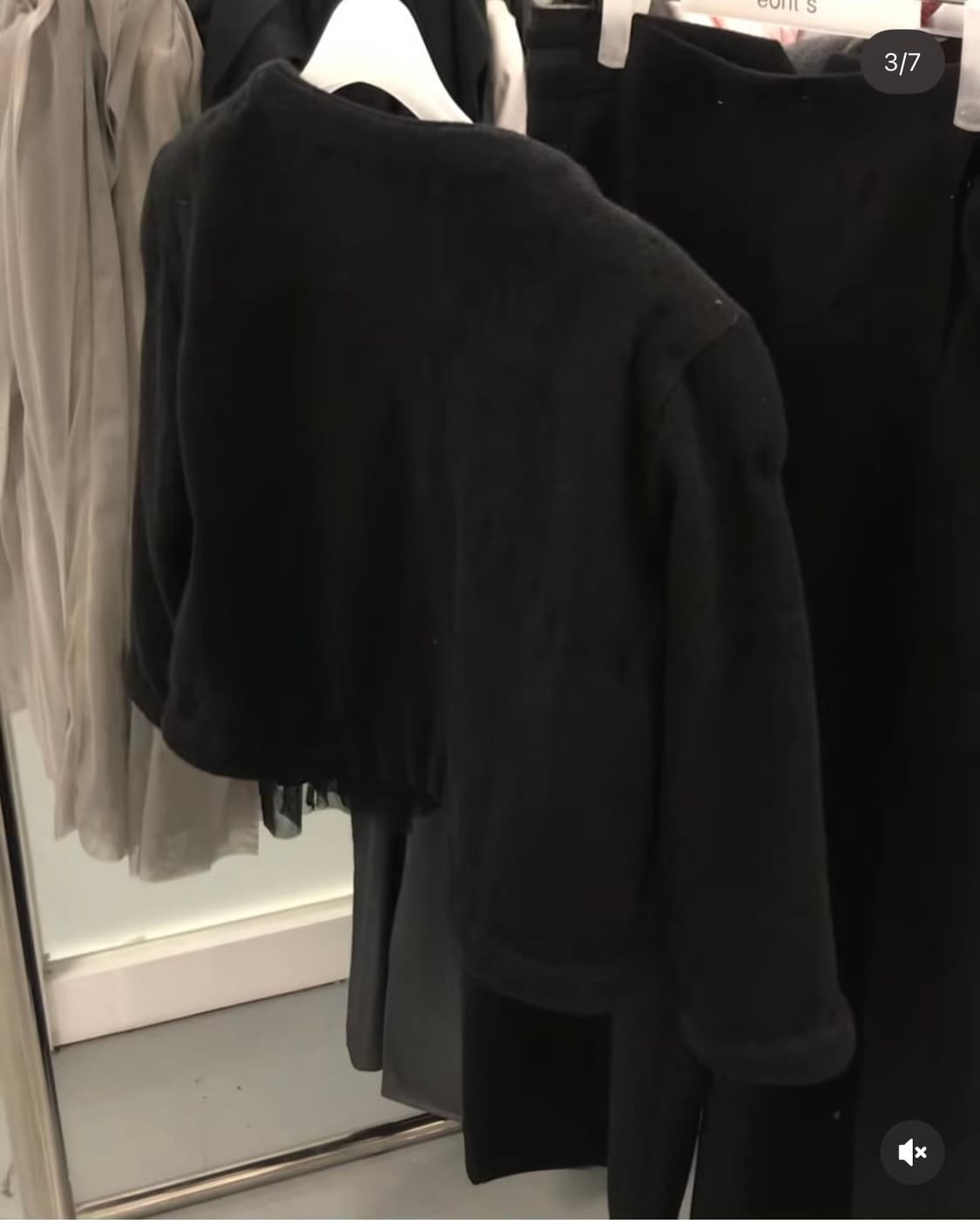 eonts 에옹쓰 classic aged wool cardigan 상품이미지4