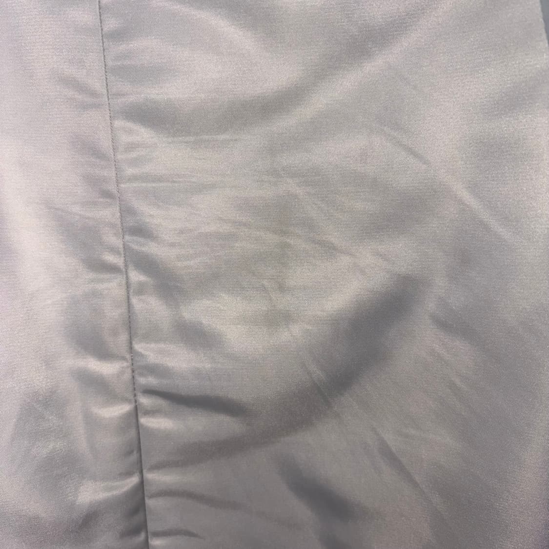 포켓 백 롱 스커트 그레이 2 상품이미지4