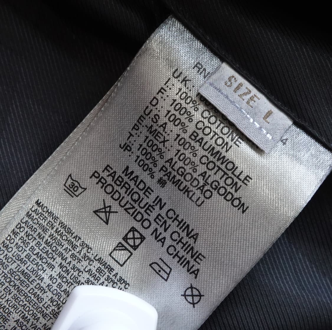 디젤 인더스트리 워싱 밀리터리 자켓 1914 상품이미지9