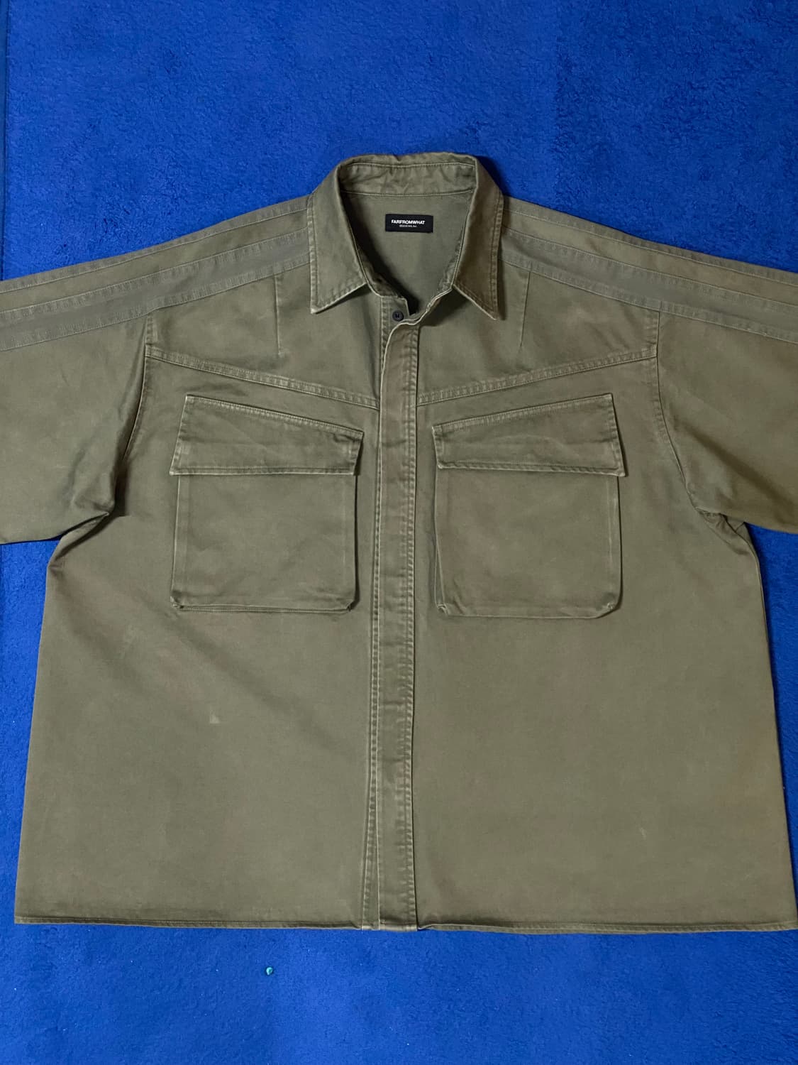 FarFromWhat 파프롬왓 파아카이브 오버사이즈 워크 셔츠 상품이미지2