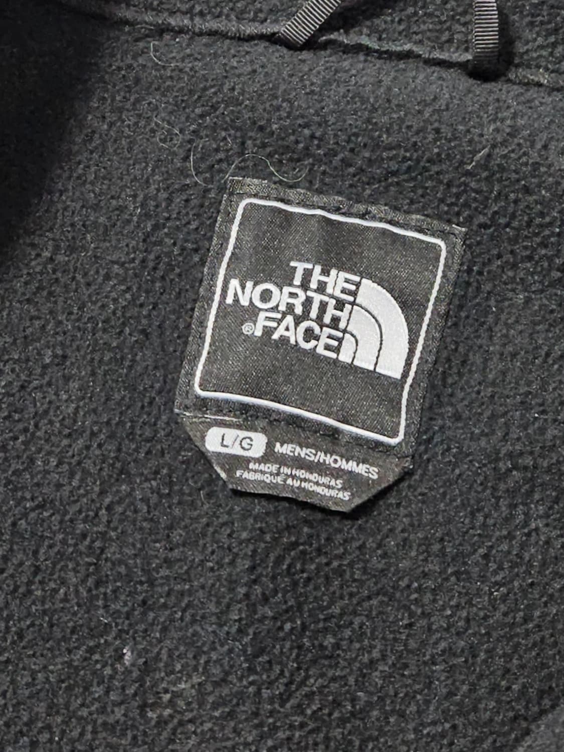 노스페이스 데날리 북미형 L 블랙 플리스 후리스 상품이미지4