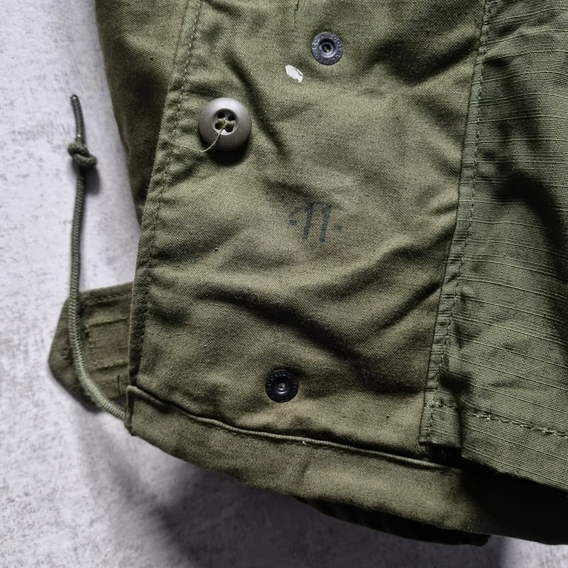 80s M-65 Field Jkt 3rd Type S-S 데드스탁 상품이미지8