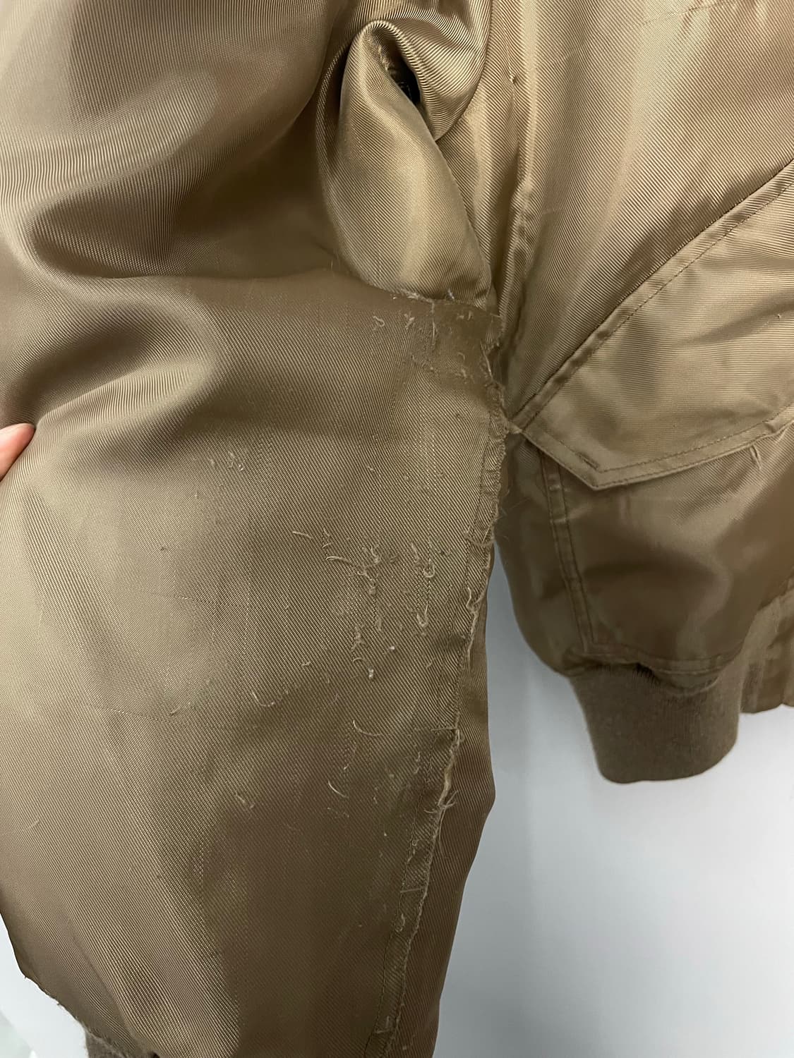 펜타곤 빈티지 usa 플라이트 항공 자켓 H2270 상품이미지9