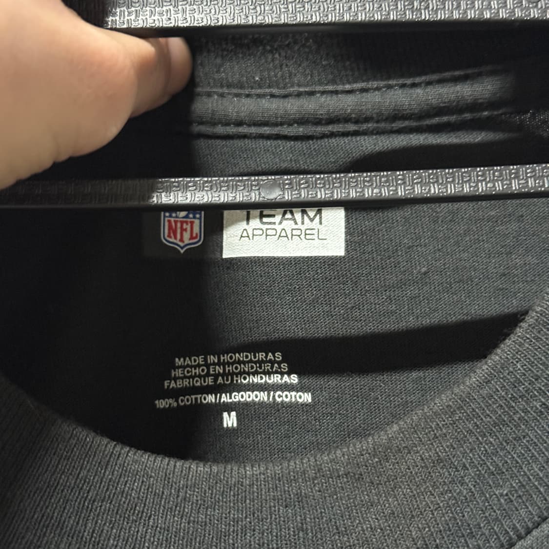 NFL 팀 피츠버그 스틸러스 입체 패치, 프린팅 롱슬리브 티셔츠 상품이미지5