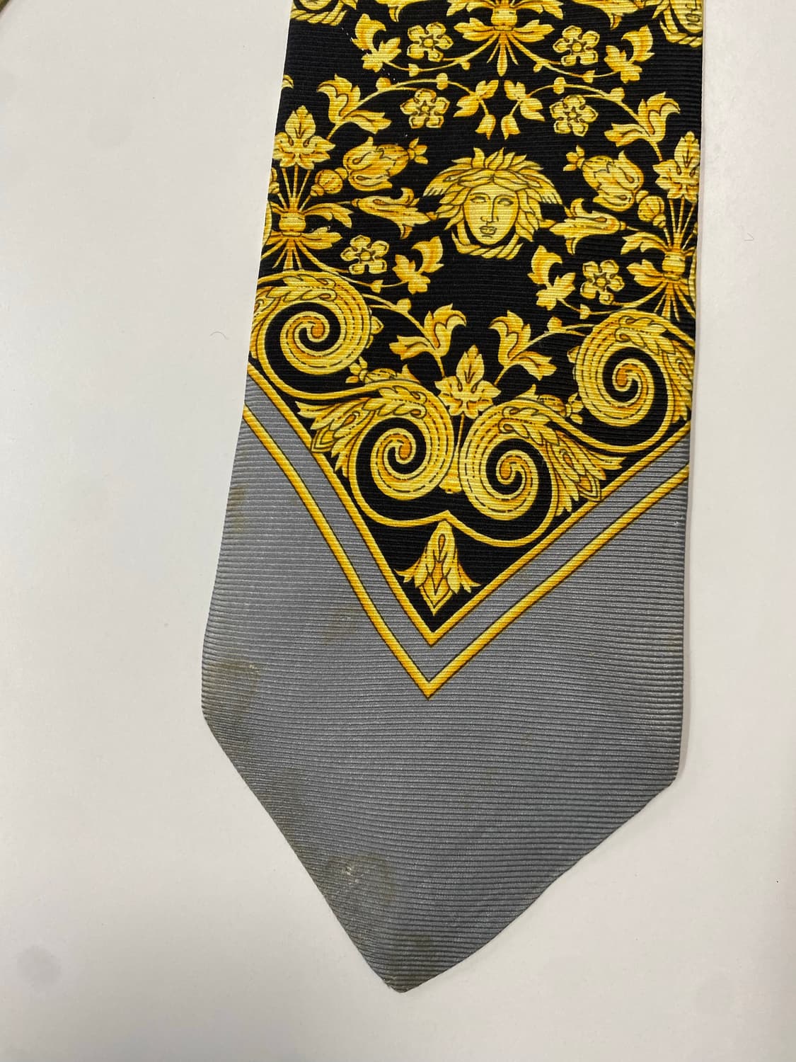 Versace 베르사체 정품 명품 넥타이 상품이미지9