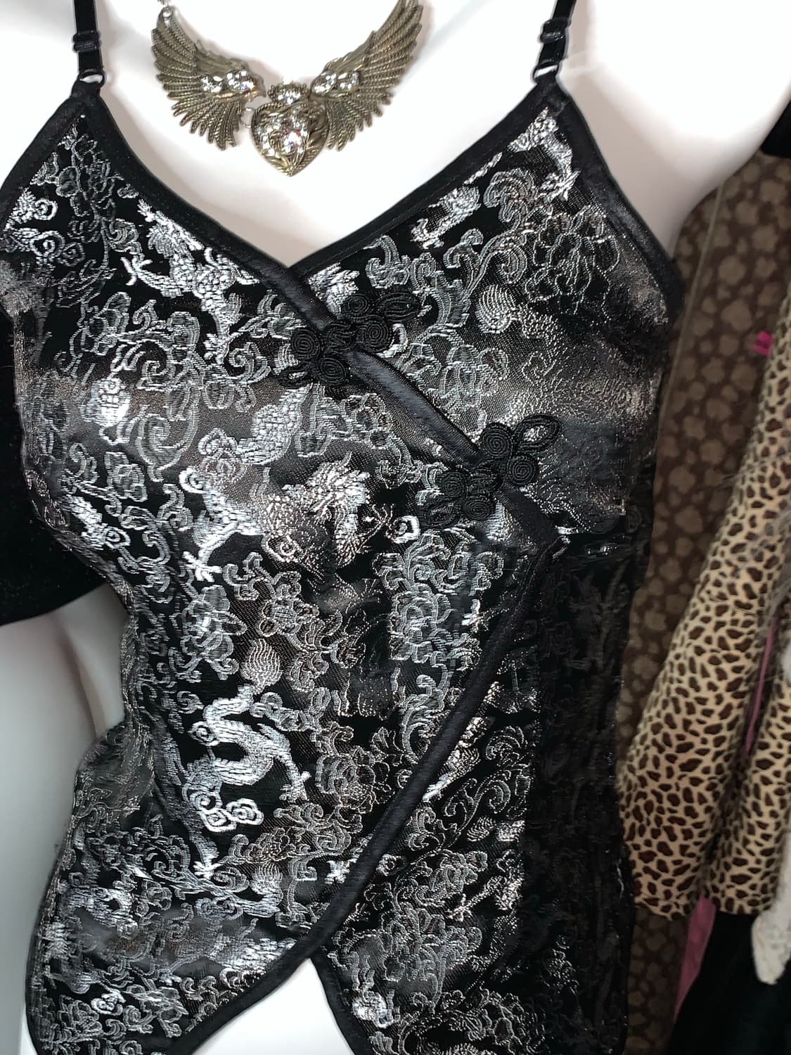 Ozz on 오즈온 오리엔탈 블랙 슬립 상품이미지2