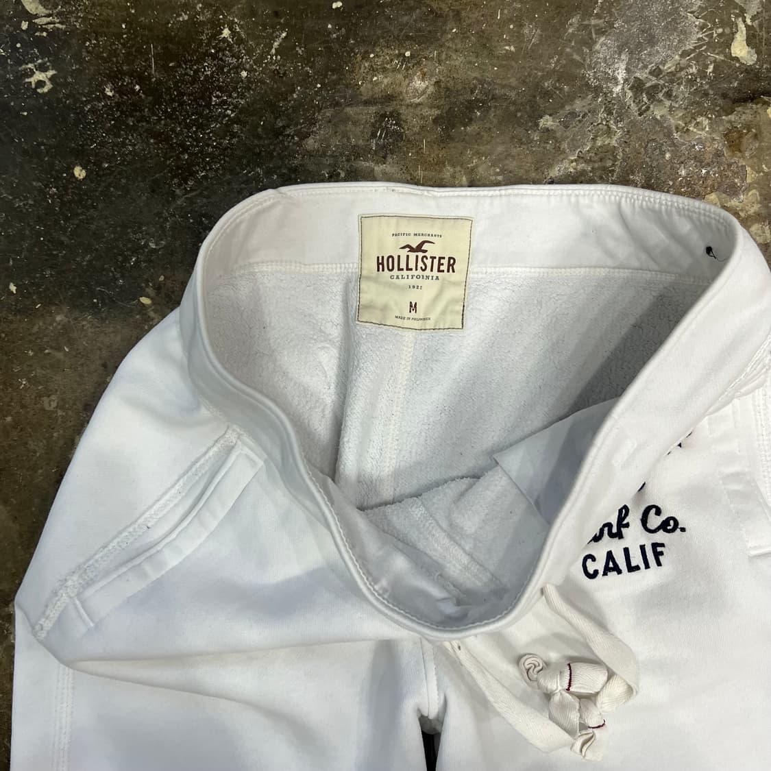 M) 홀리스터 스웻팬츠 트레이닝복바지 남여공용 상품이미지4