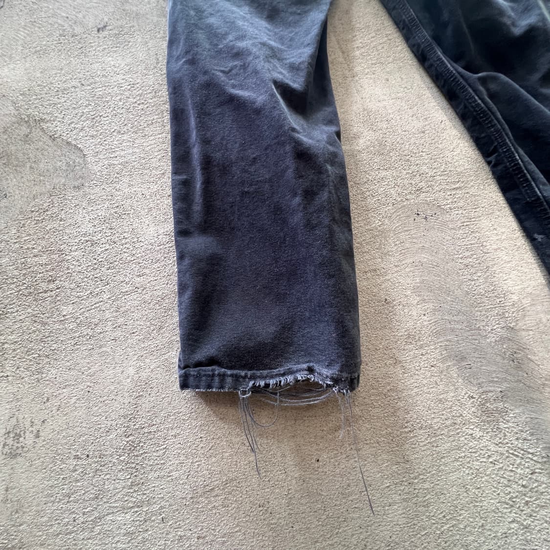 칼하트 더블니 USA 블랙 상품이미지5