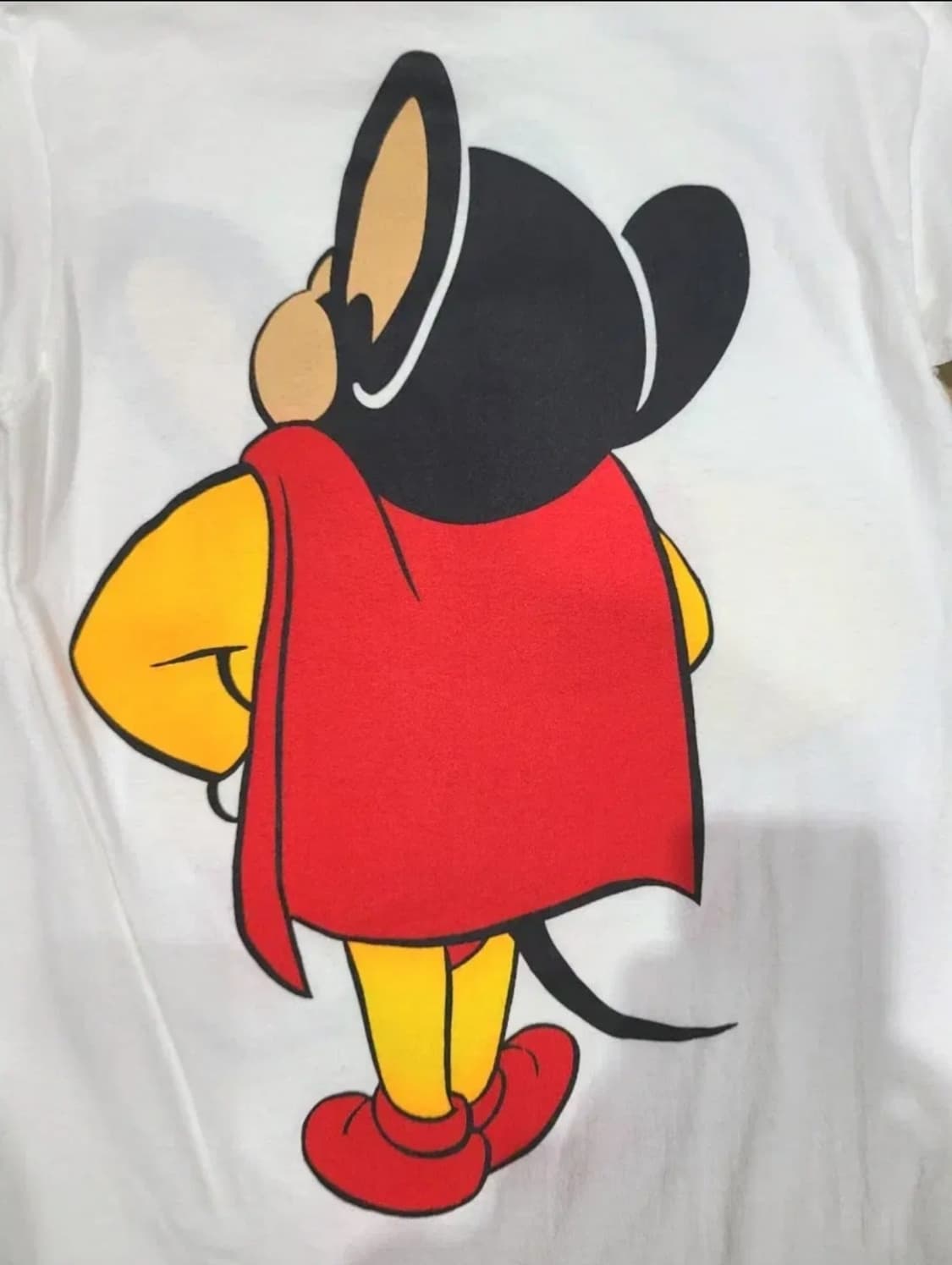 1993 마이티마우스 빈티지티셔츠 상품이미지9