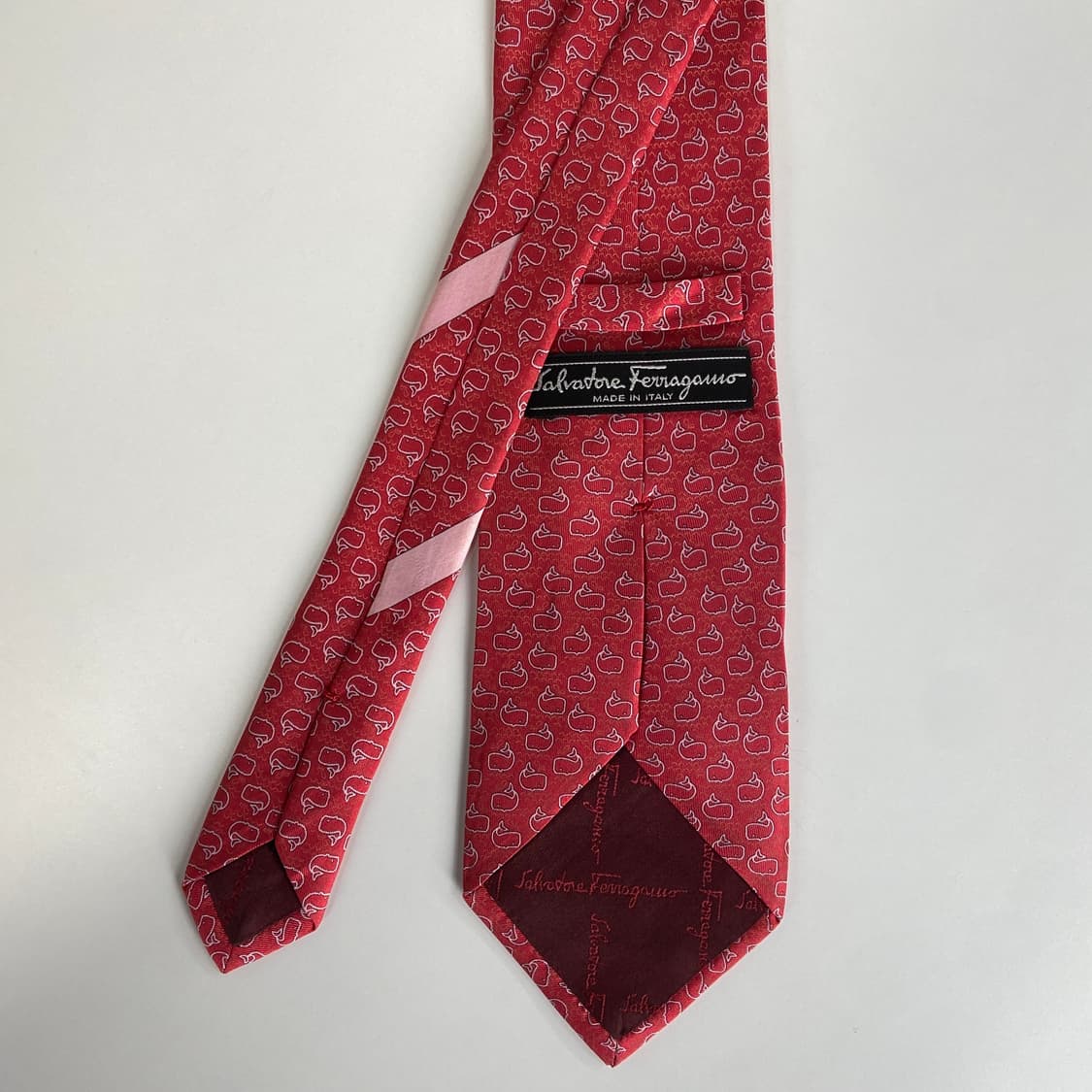 페레가모(Ferragamo) 명품 정품 넥타이 상품이미지3
