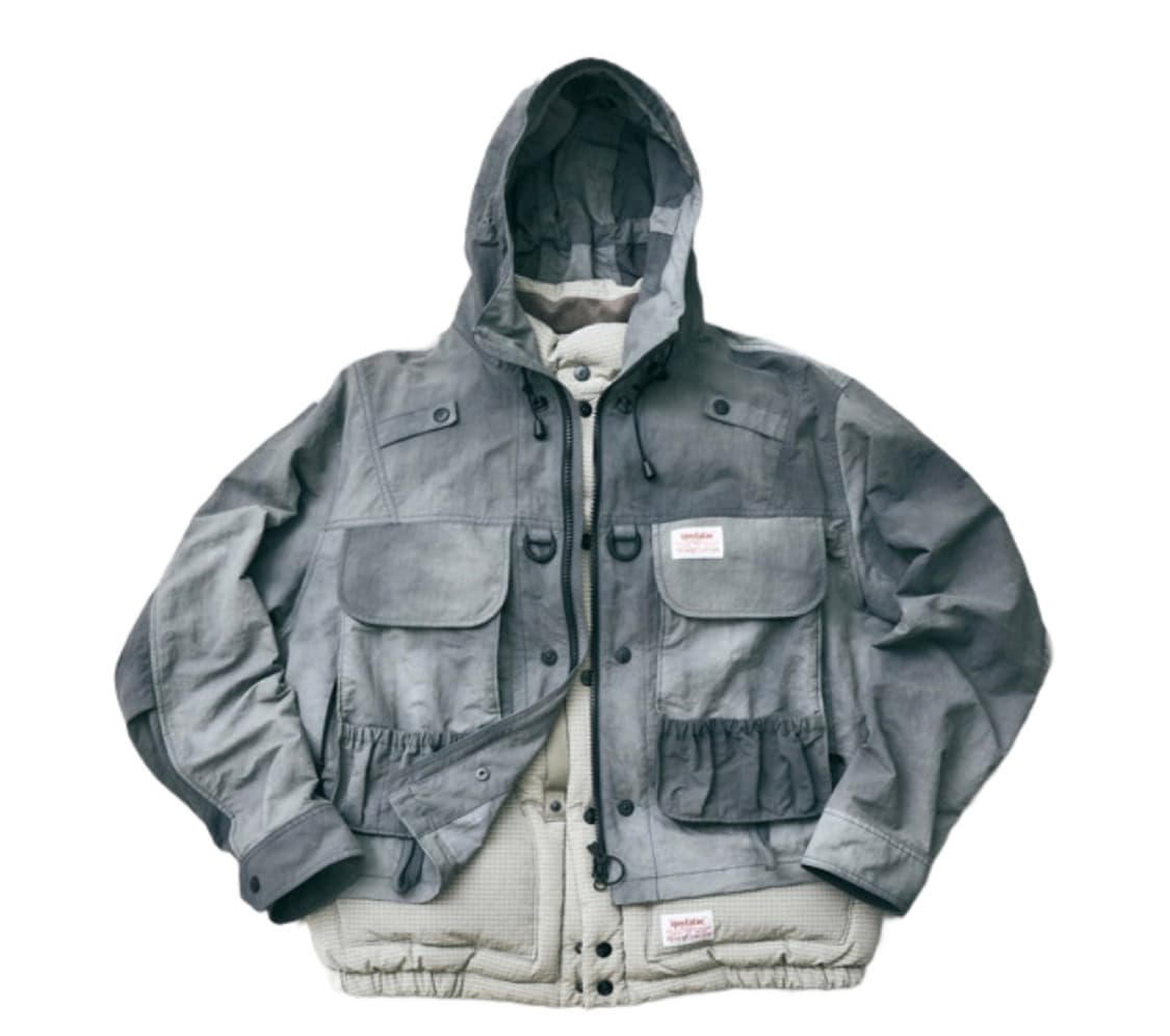 헨리 코튼 x 스펙테이터 피셔맨 자켓 타입 V 차콜 상품이미지1