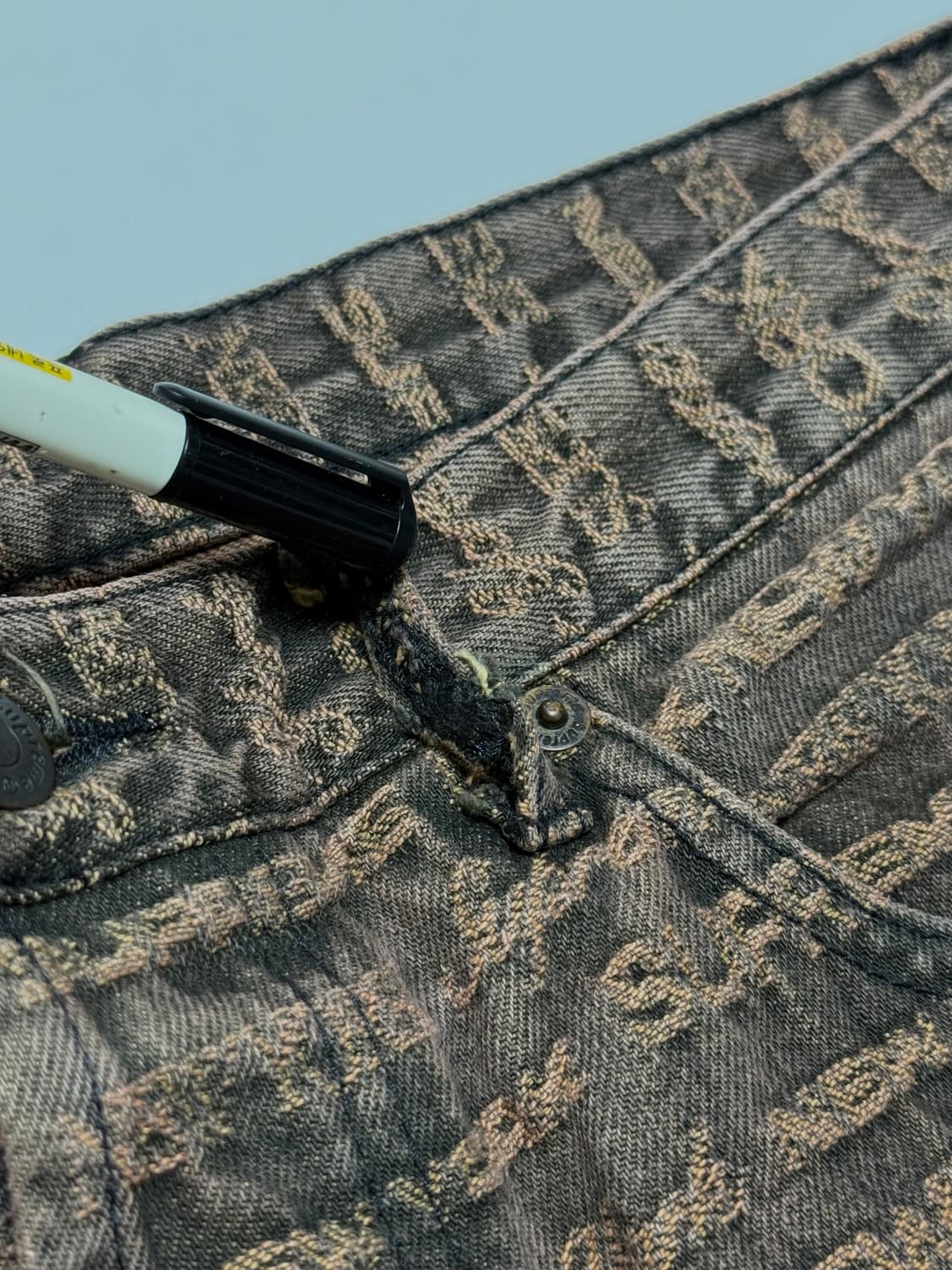 슈프림 22fw 멀티 타입 자카드 팬츠 34 상품이미지7