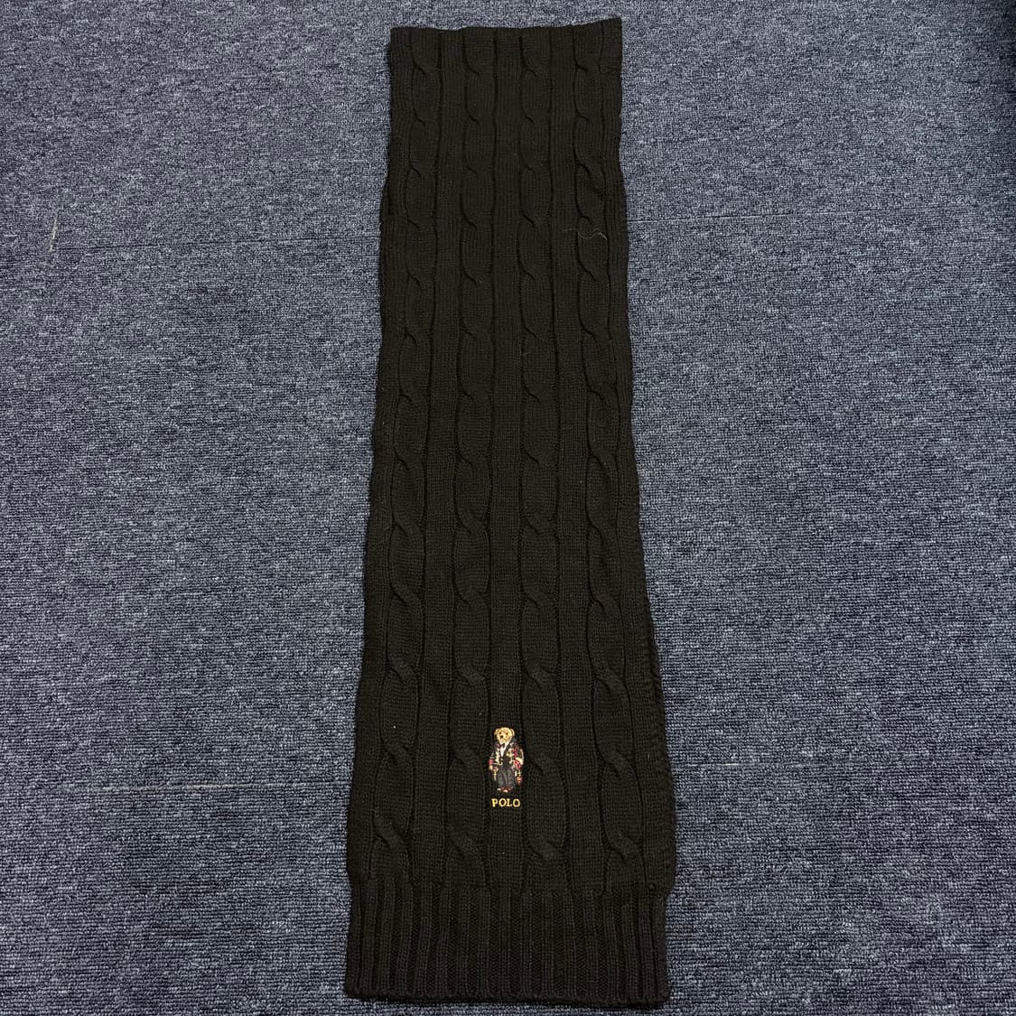 폴로 랄프로렌 꽈배기 머플러 상품이미지1