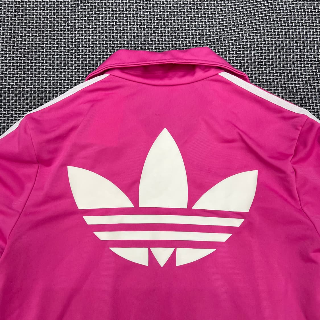 착샷O 아디다스 핑크 빅로고 유로파 져지 상품이미지4