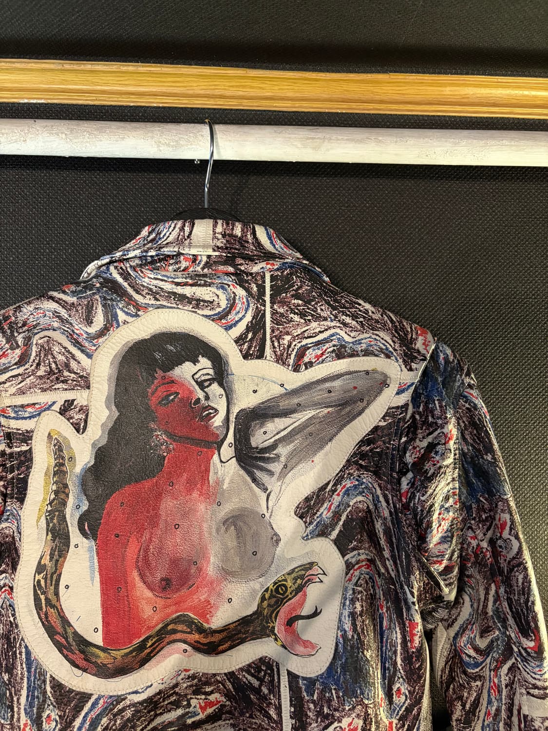 Claire Barrow hand painting jacket 상품이미지5