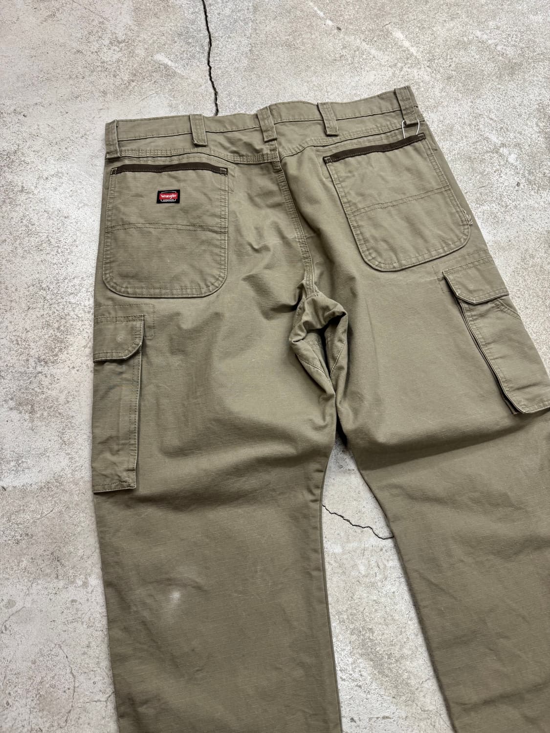 랭글러 립스탑 더블니 워크팬츠 상품이미지6