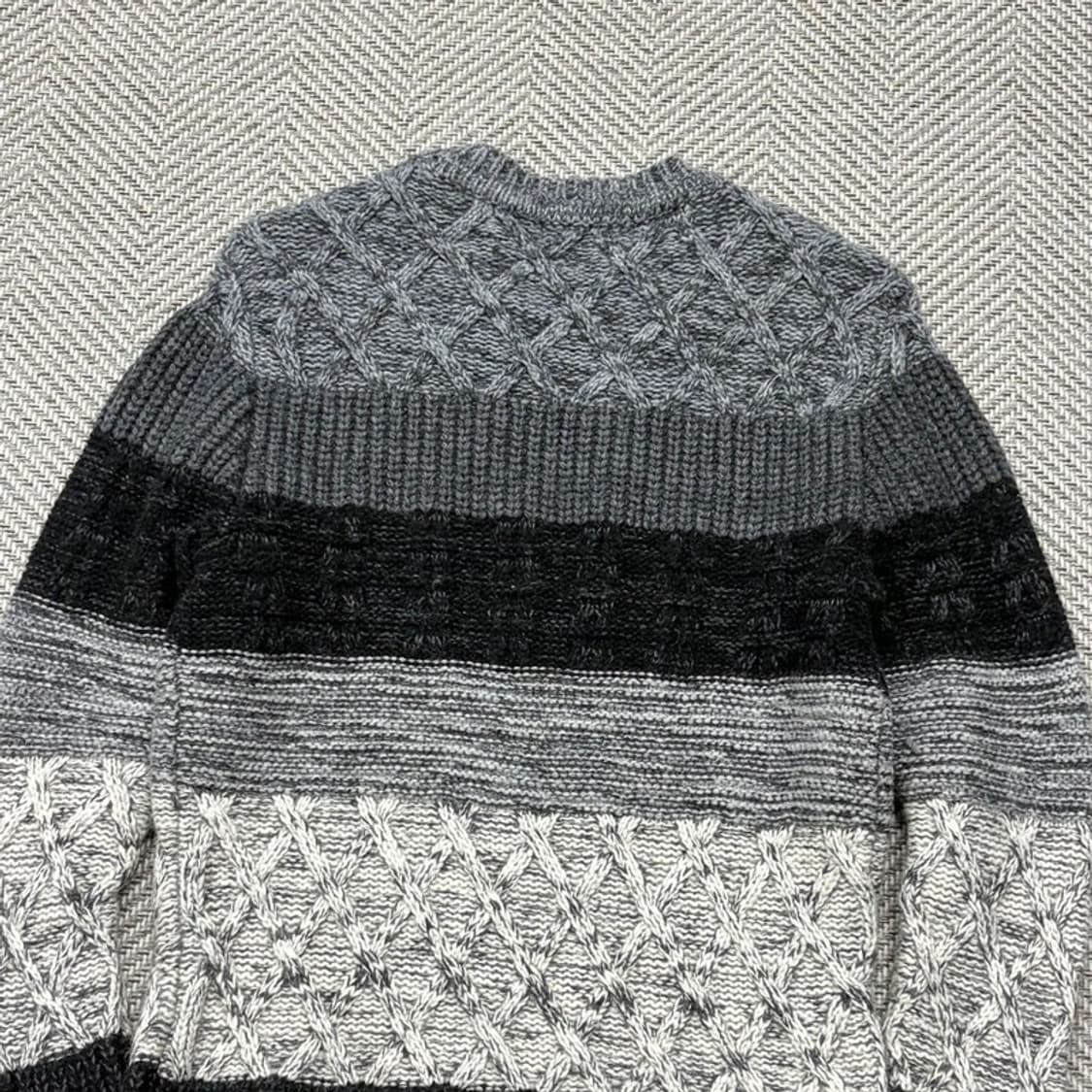 버커루 울블렌드 니트 v1909 상품이미지4