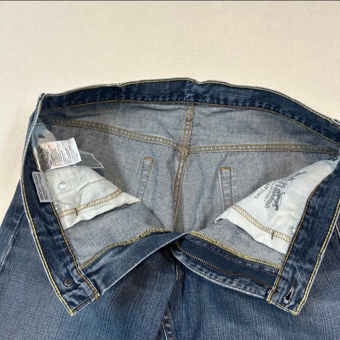 34inch) 리바이스 569 루즈핏 와이드 데님 청바 상품이미지7