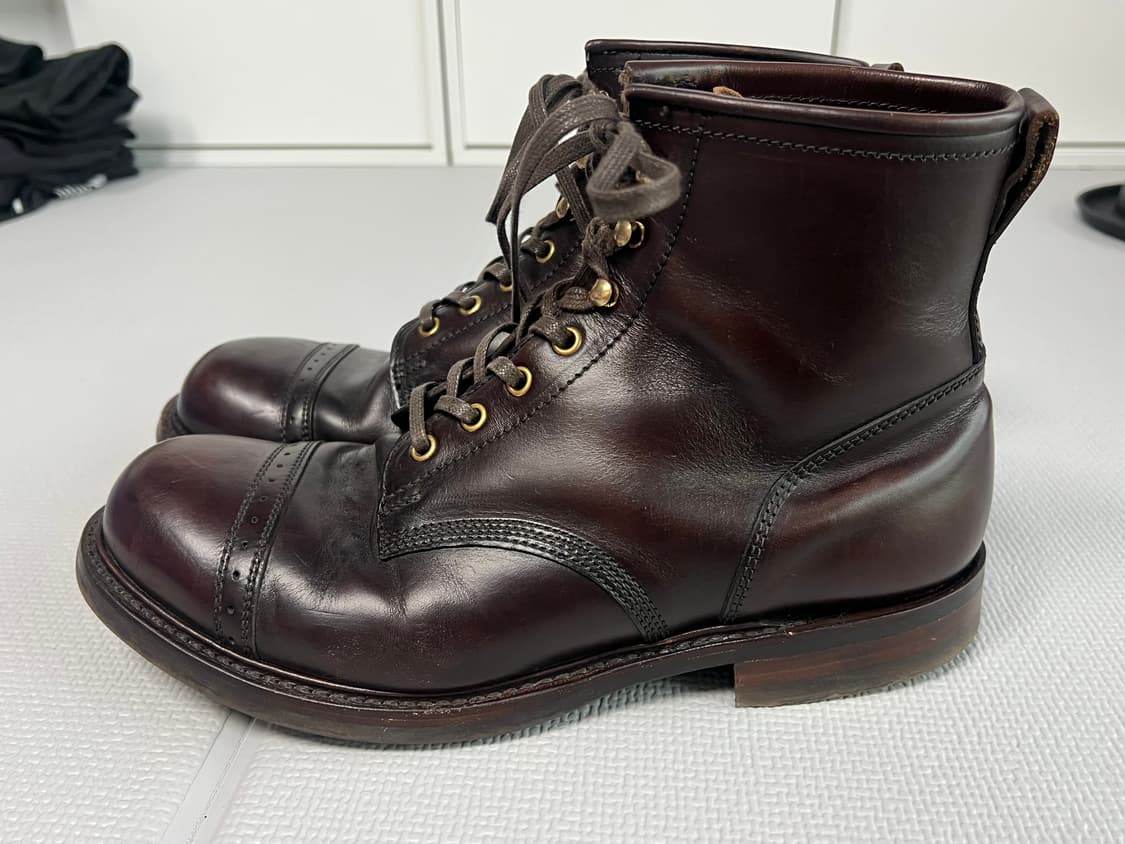 더블알엘 부츠 11D(285~290) 판매합니다!! 상품이미지1