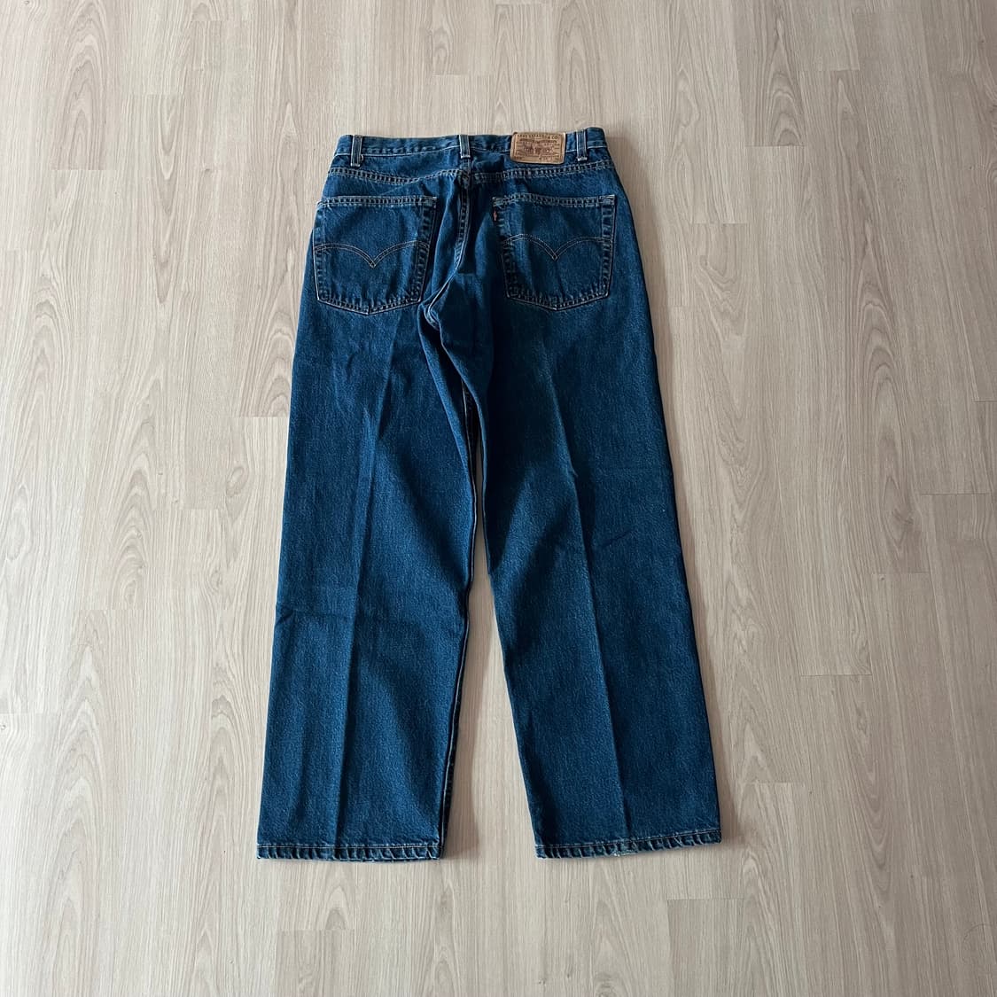 [33X30] 빈티지 usa 리바이스 569 인디고 상품이미지5
