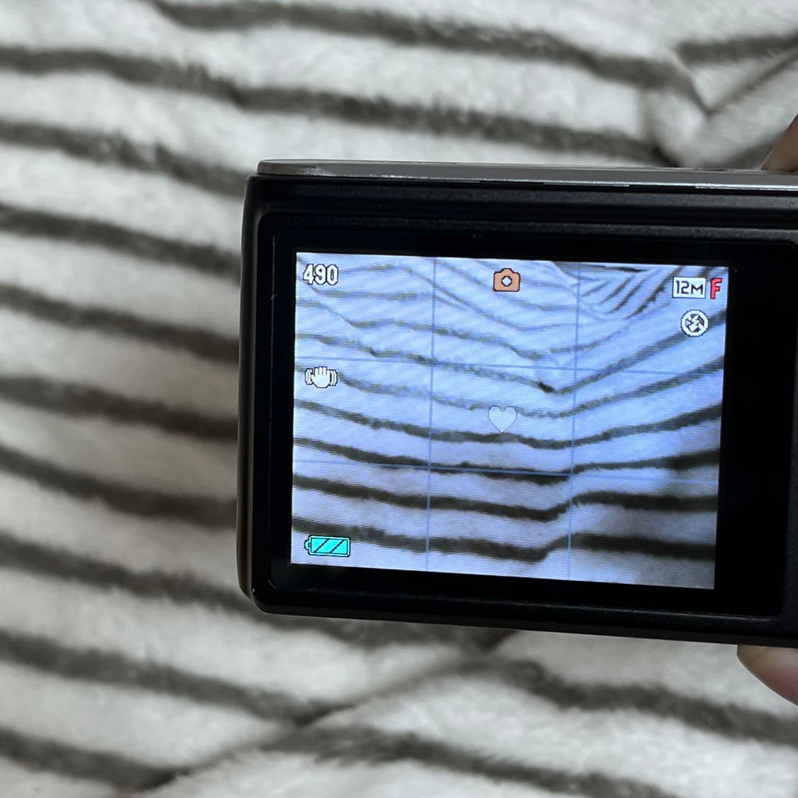 작례 O) 카시오 엑슬림 h5 Exilim 디카 상품이미지5