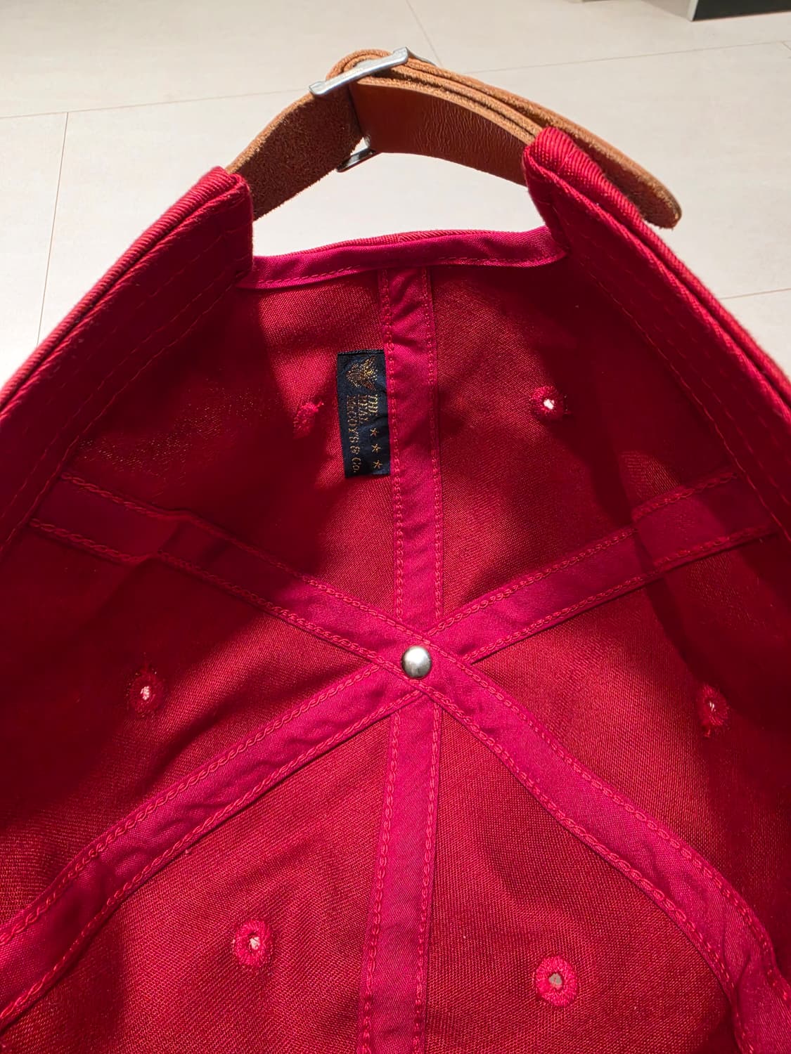 리얼맥코이 볼캡 상품이미지2