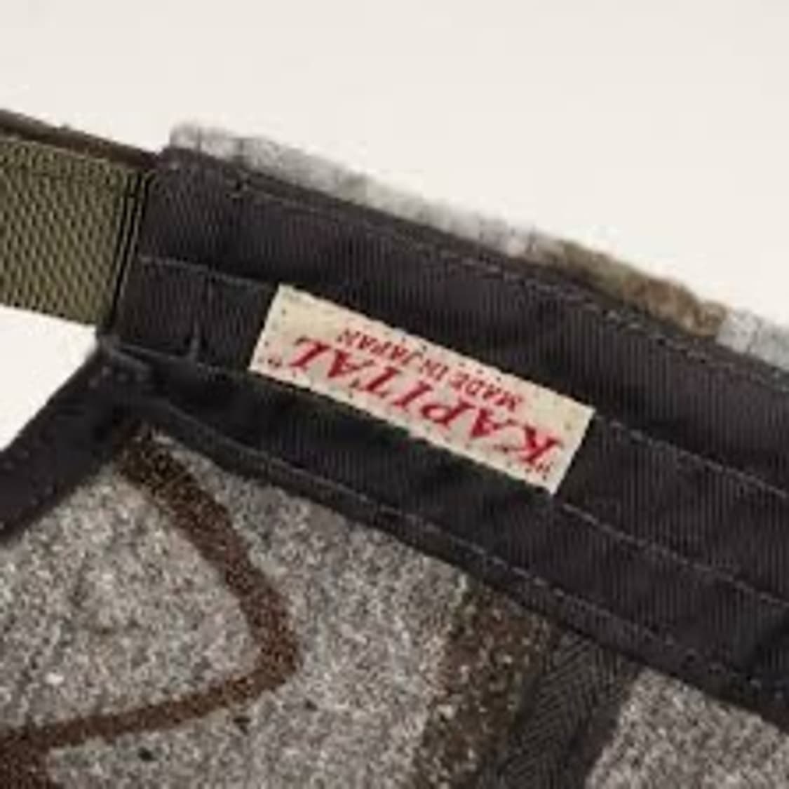 캐피탈 / 플리스 5패널 캡 상품이미지3