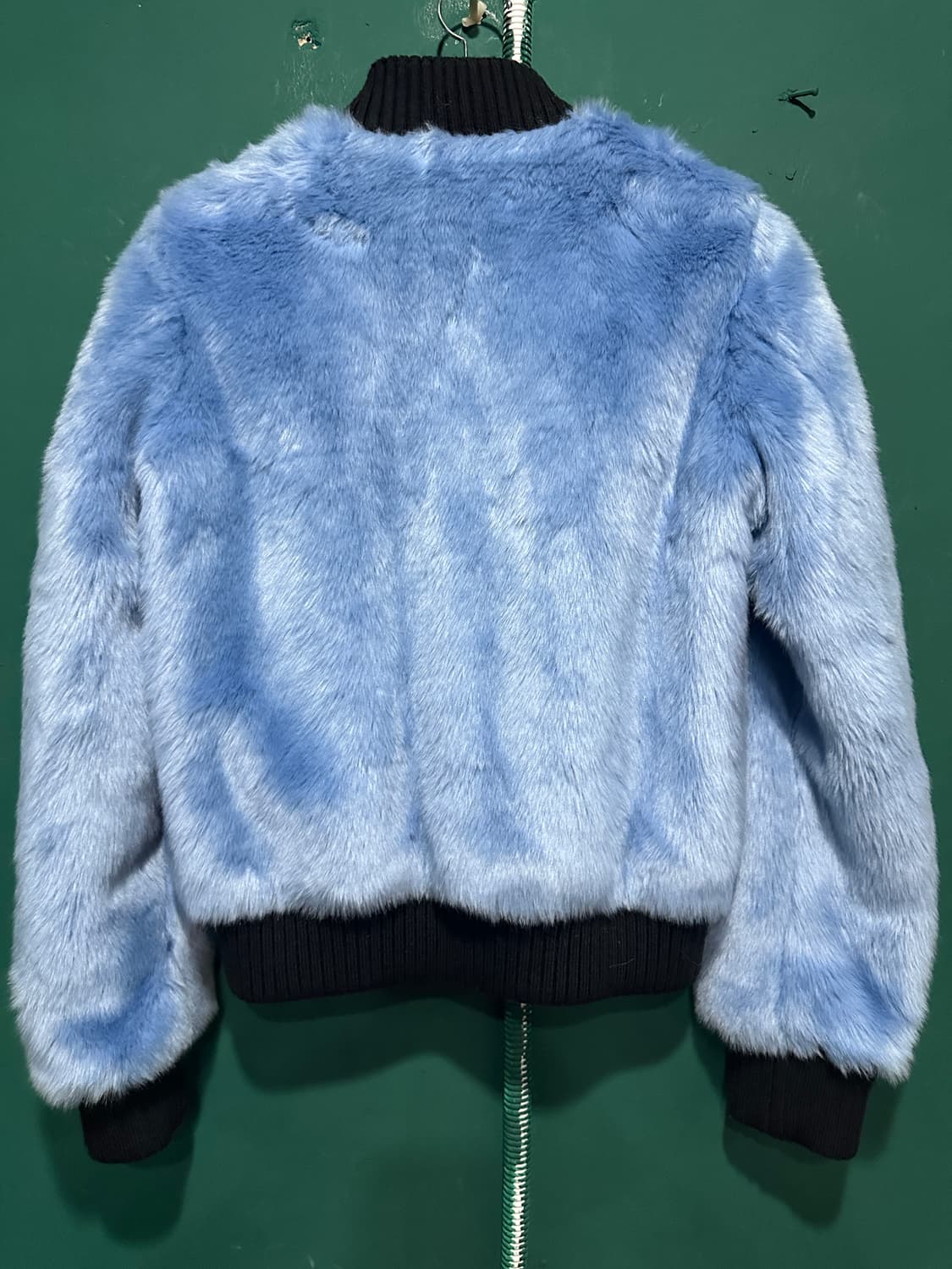 MSGM 여성 크롭 퍼자켓 상품이미지2