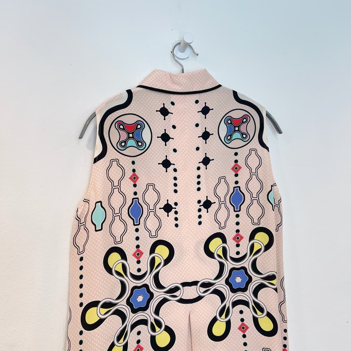 PETER PILOTTO 피터필로토 실크 슬리브리스 상품이미지5