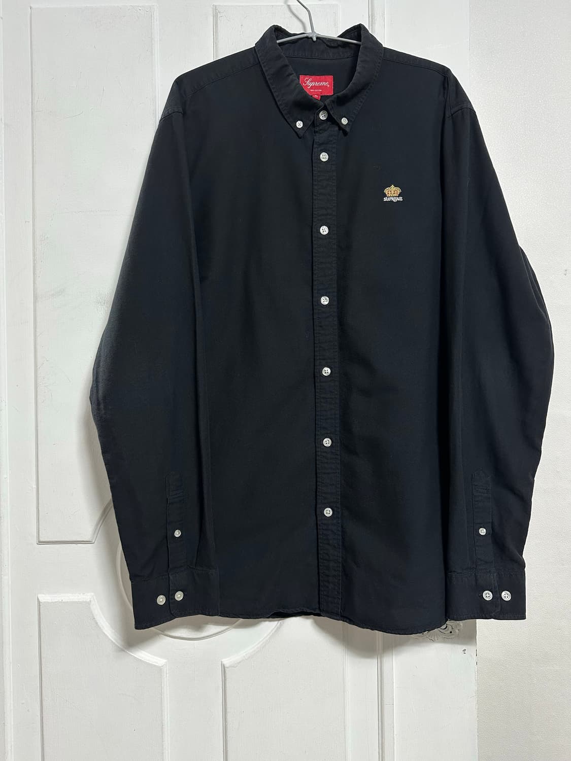 슈프림 크라운 옥스포드 셔츠 상품이미지1
