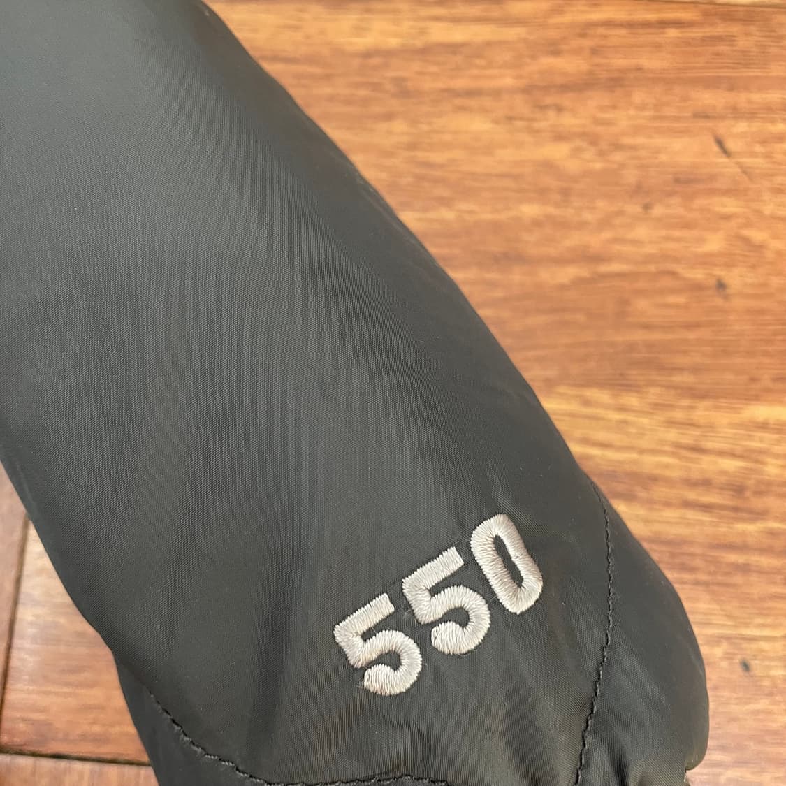 키즈 노스페이스 550 패딩 상품이미지2