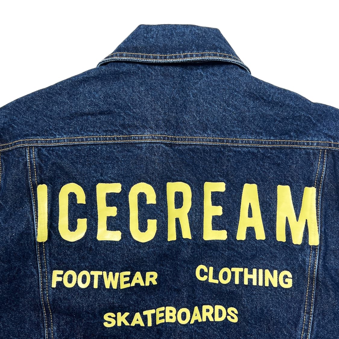 BBC 아이스크림 카우보이 데님 트럭커 자켓 (L) 상품이미지7