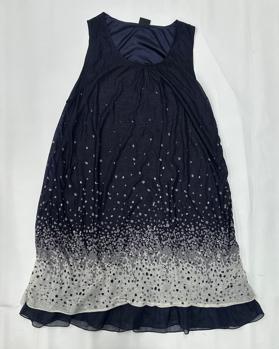 🫐하구미의 그라데이션 코디세트🫐가디건 레이어드 오리엔탈 사와코 그런지 상품이미지6