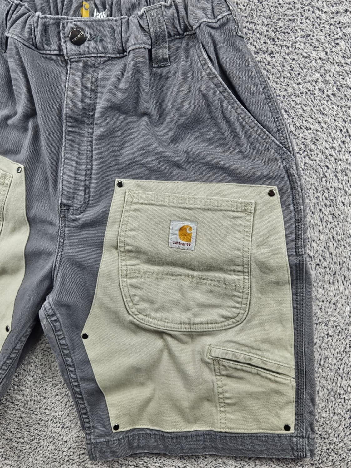 칼하트 밴딩 더블니 커스텀 워크 카펜터 반바지 ( 40" )/ 11490 상품이미지6