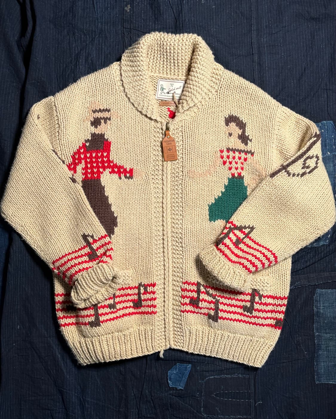 솔드아웃 60‘s 댄서&뮤지컬 노트 아카이브 코위찬 스웨커 XL 상품이미지1