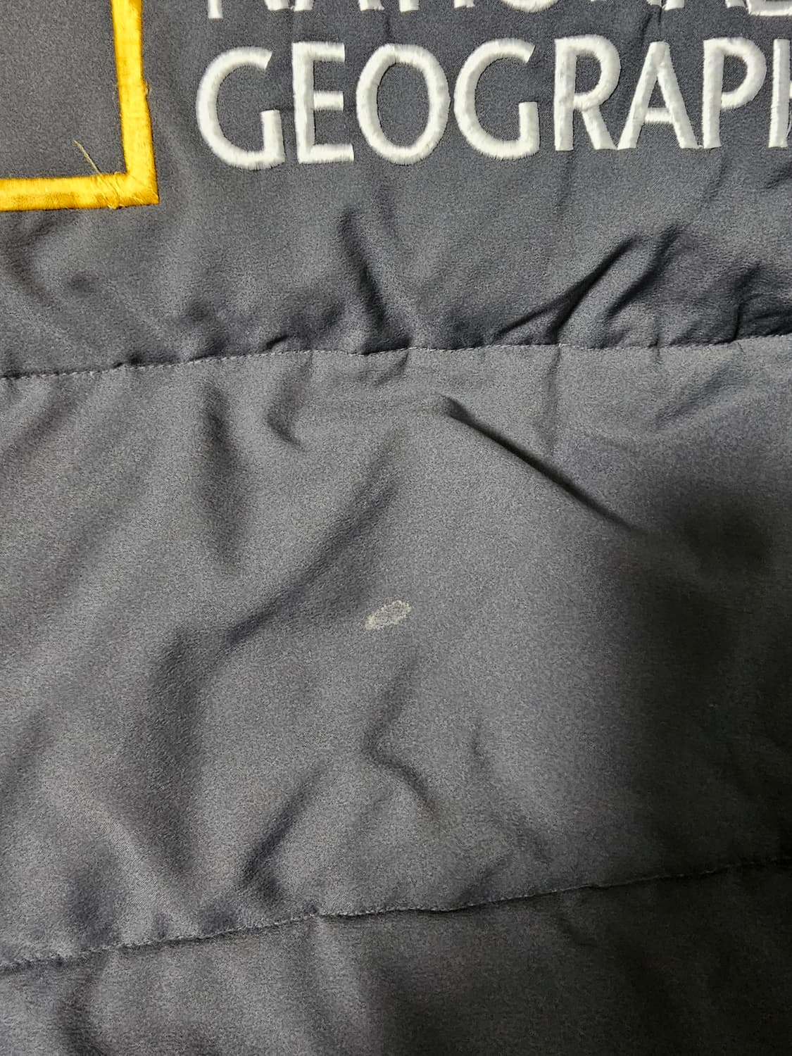 내셔널지오그래픽 덕다운 롱패딩 그레이 XL(105) 상품이미지7